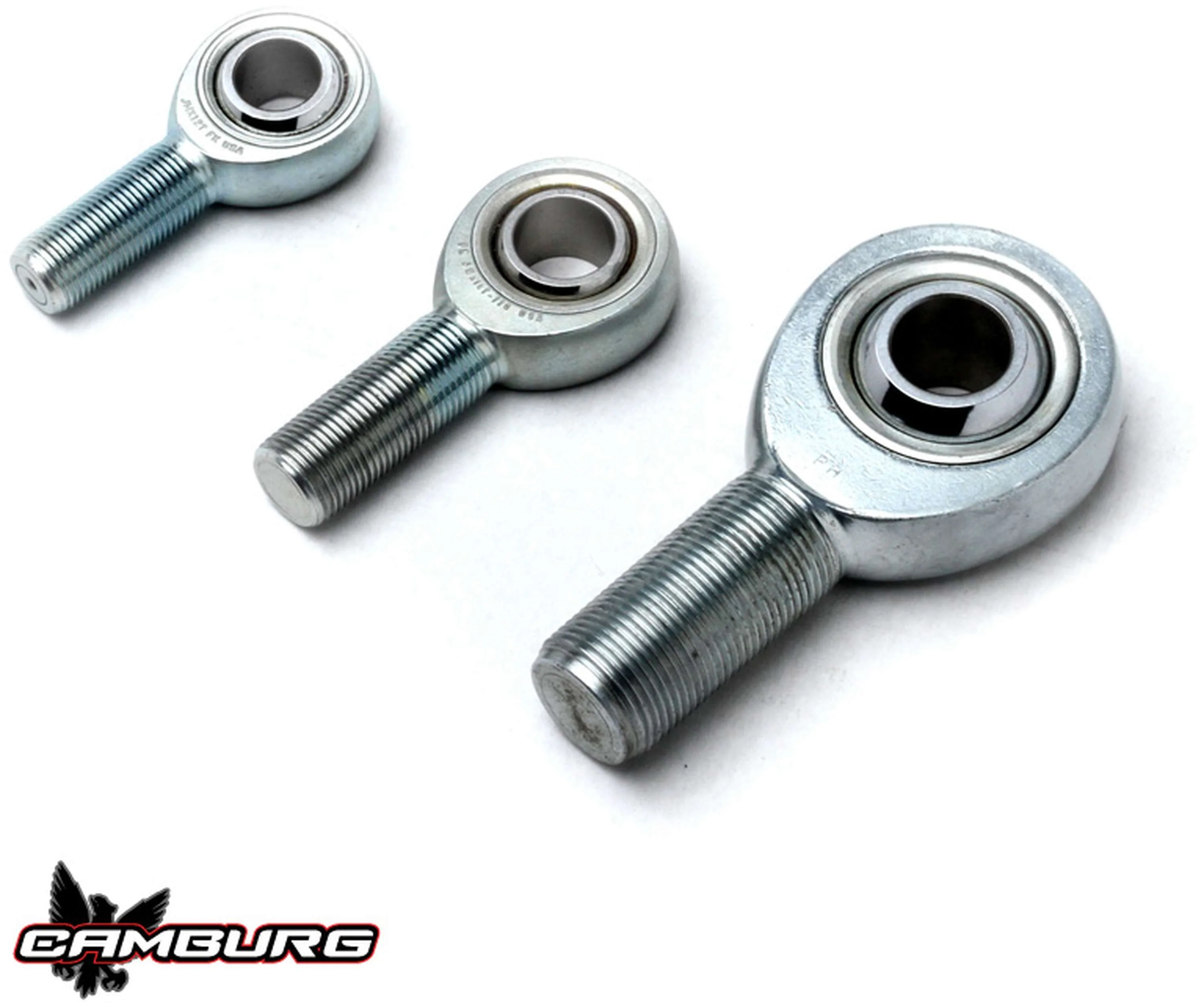 0.75" LHT Heim Kit (FK JMX heim, 0.50" ID spacers, 1.25" thread bung, jam nut) - Image 6