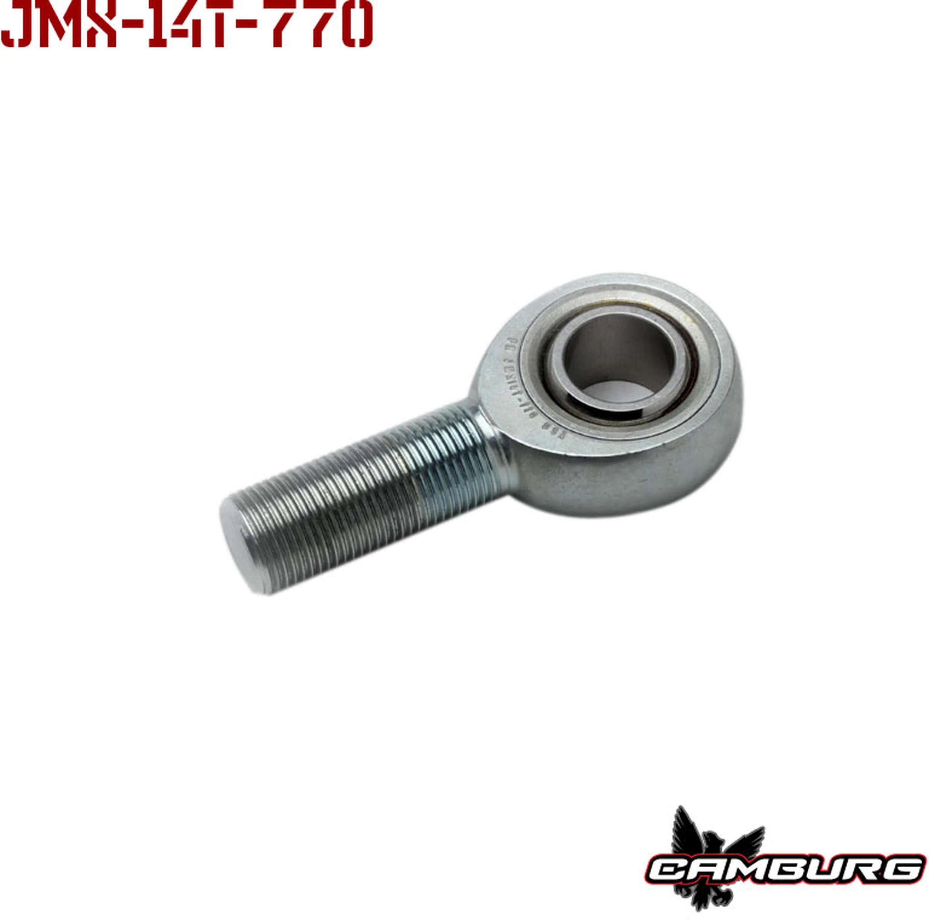 0.75" RHT Heim Kit (FK JMX heim, 0.50" ID spacers, 1.50" thread bung, jam nut) - Image 3