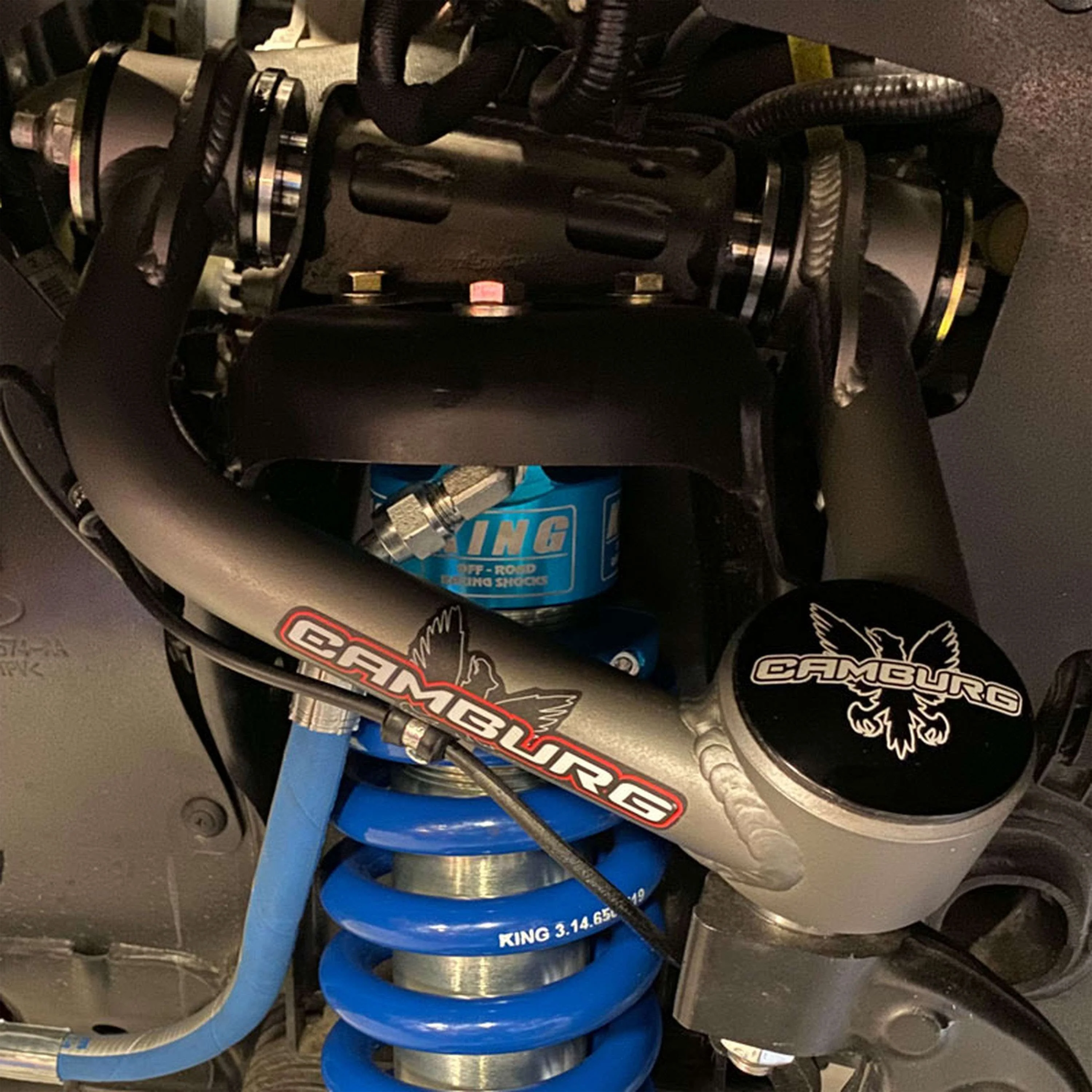1.00" Upper Control Arm Hardware and Uniball Kit - Image 3