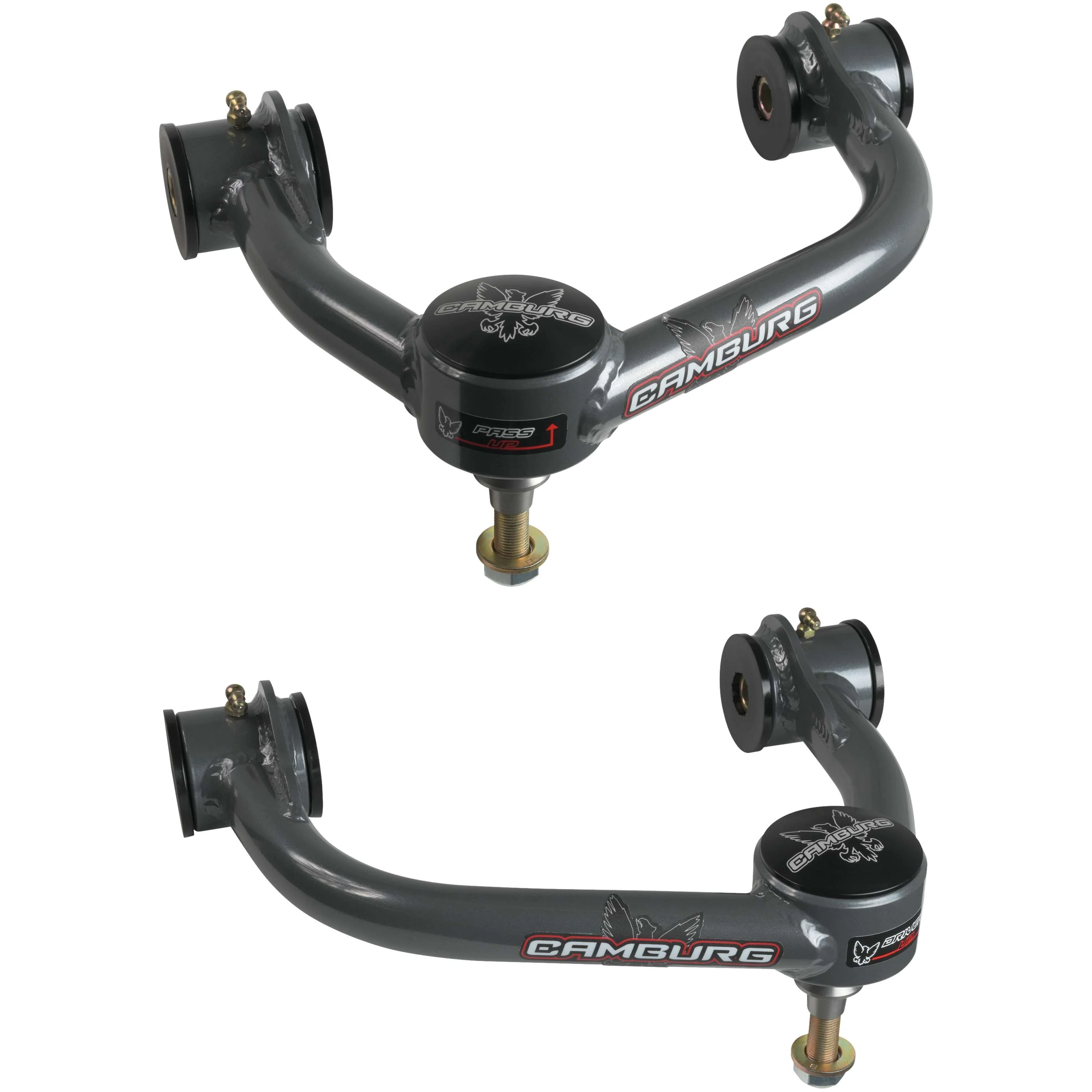 1.25" Performance Uniball Upper Arms (w/ covers) - Image 2