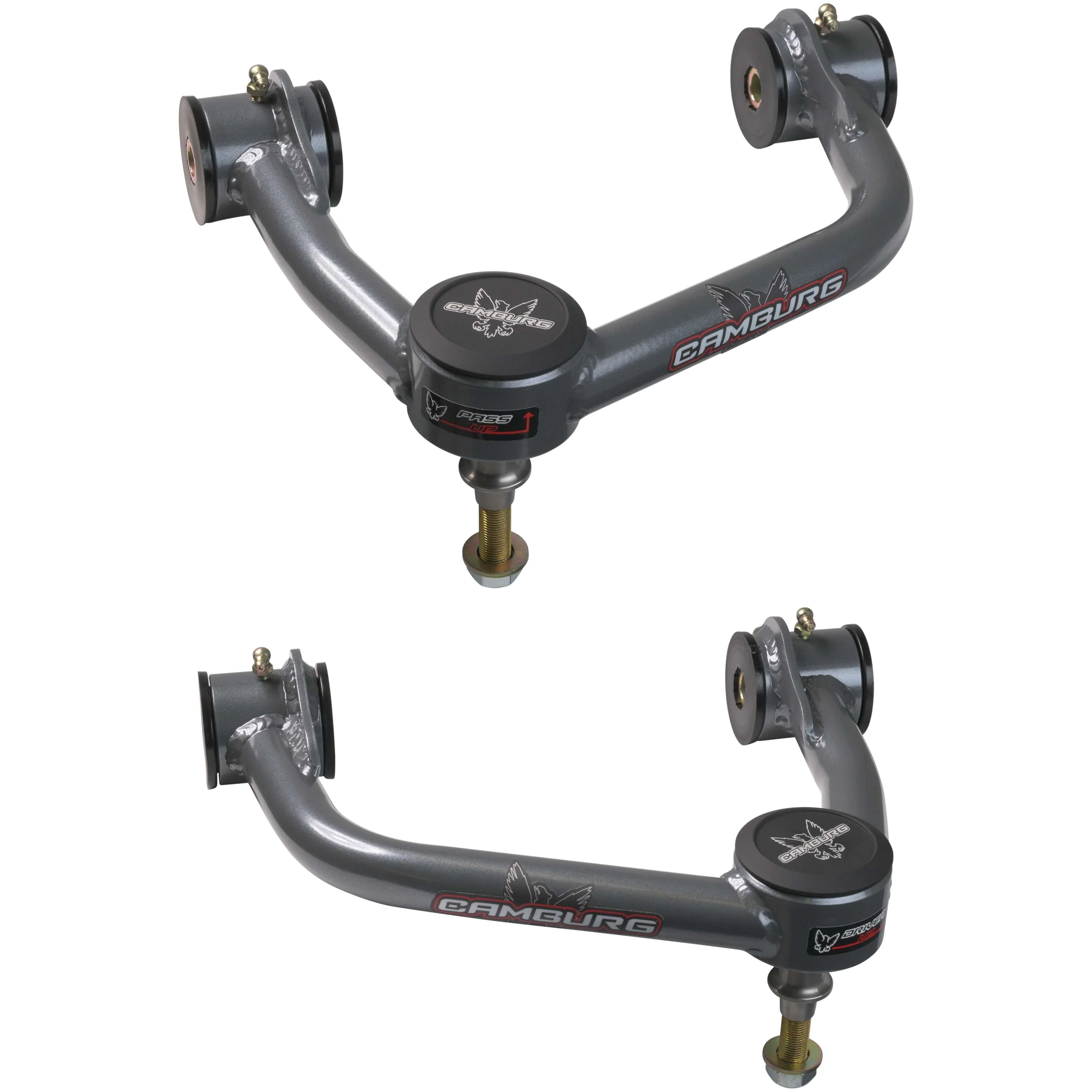 1.25" Performance Uniball Upper Arms (w/ covers) - Image 2