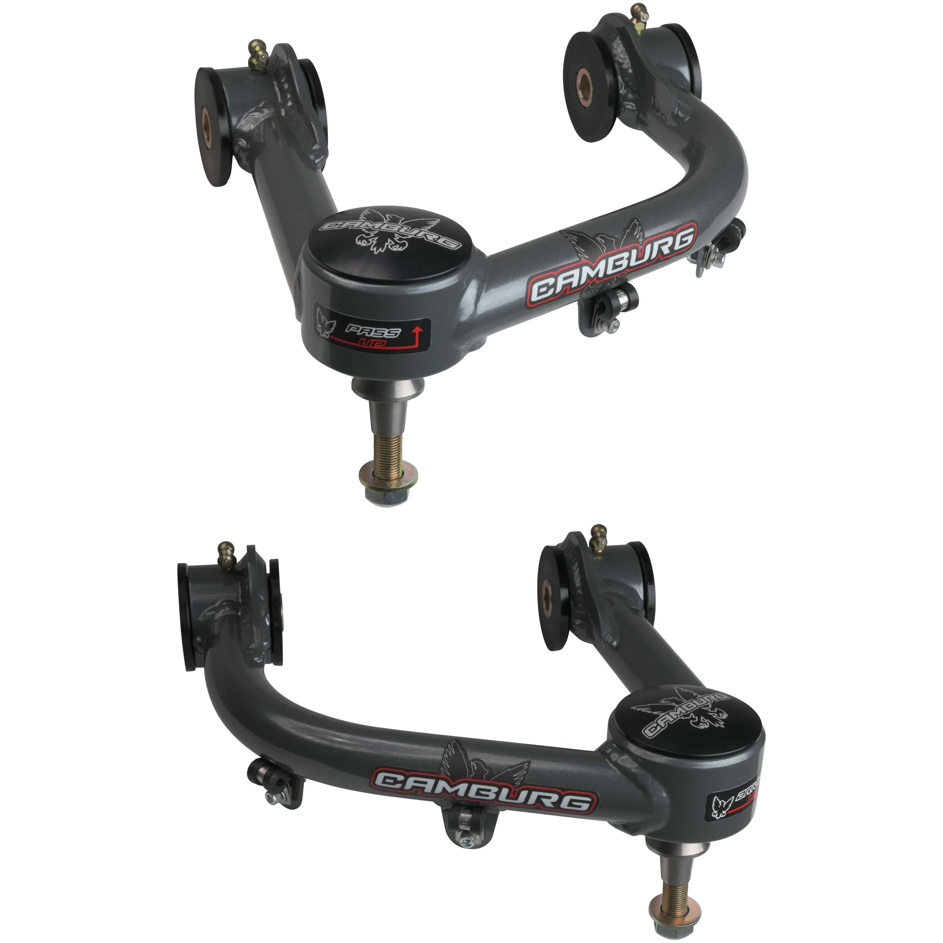 1.25" Performance Uniball Upper Arms (w/ covers) - Image 2