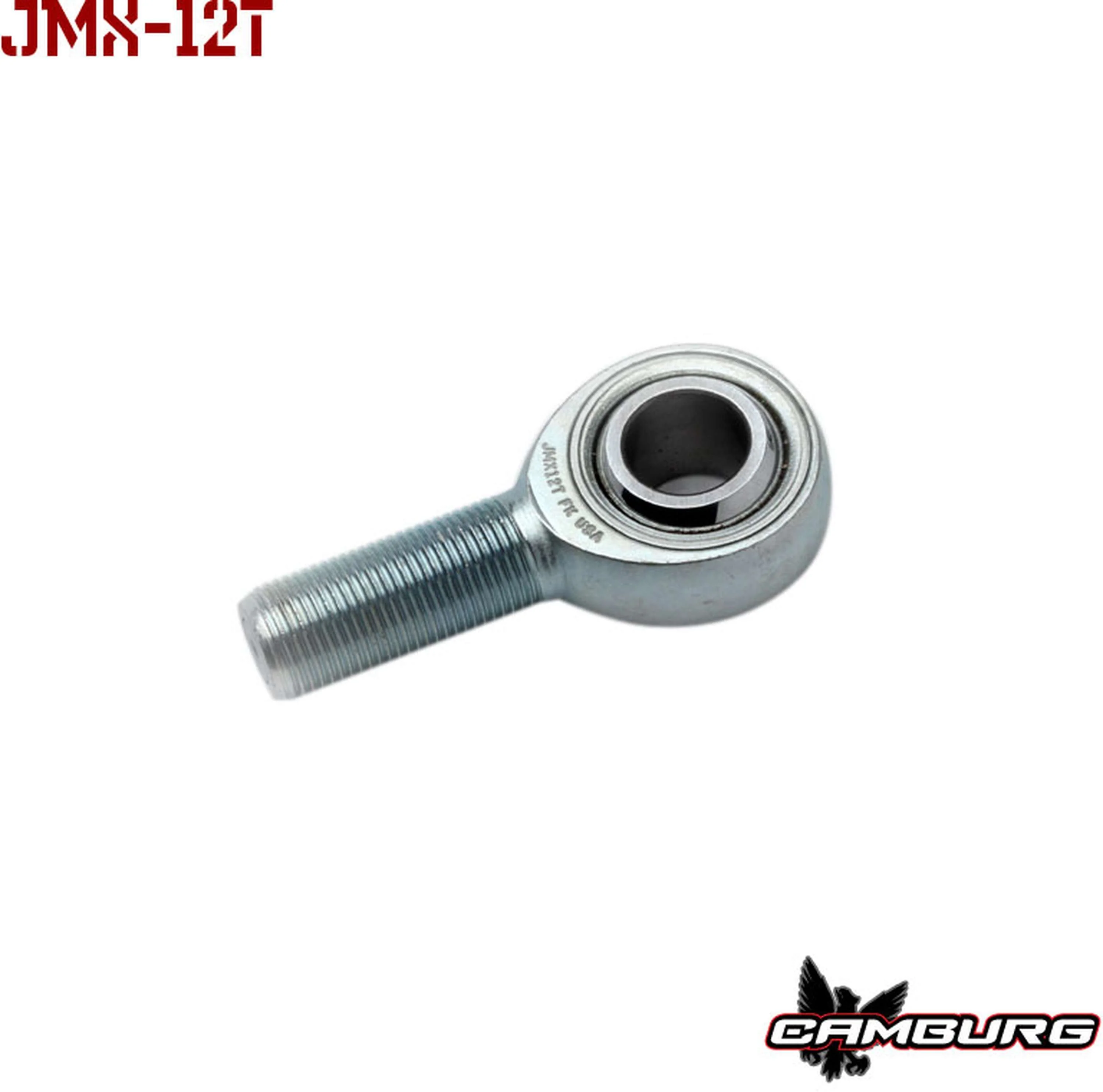 1.25" RHT Heim Kit (FK JM heim, 0.75" spacers, 1.75" thread bung, jam nut) - Image 2