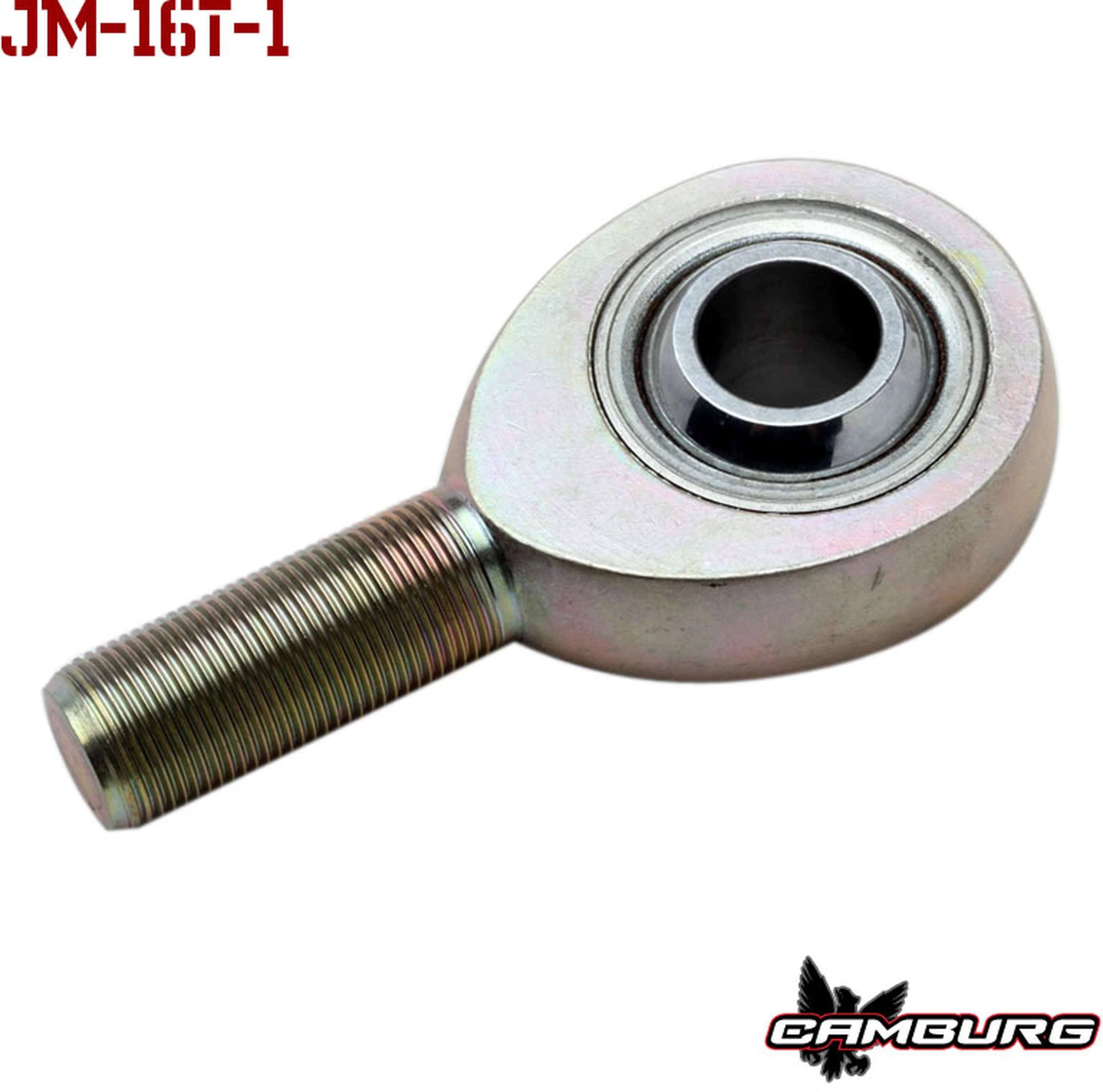 1.25" RHT Heim Kit (FK JM heim, 0.75" spacers, 1.75" thread bung, jam nut) - Image 4