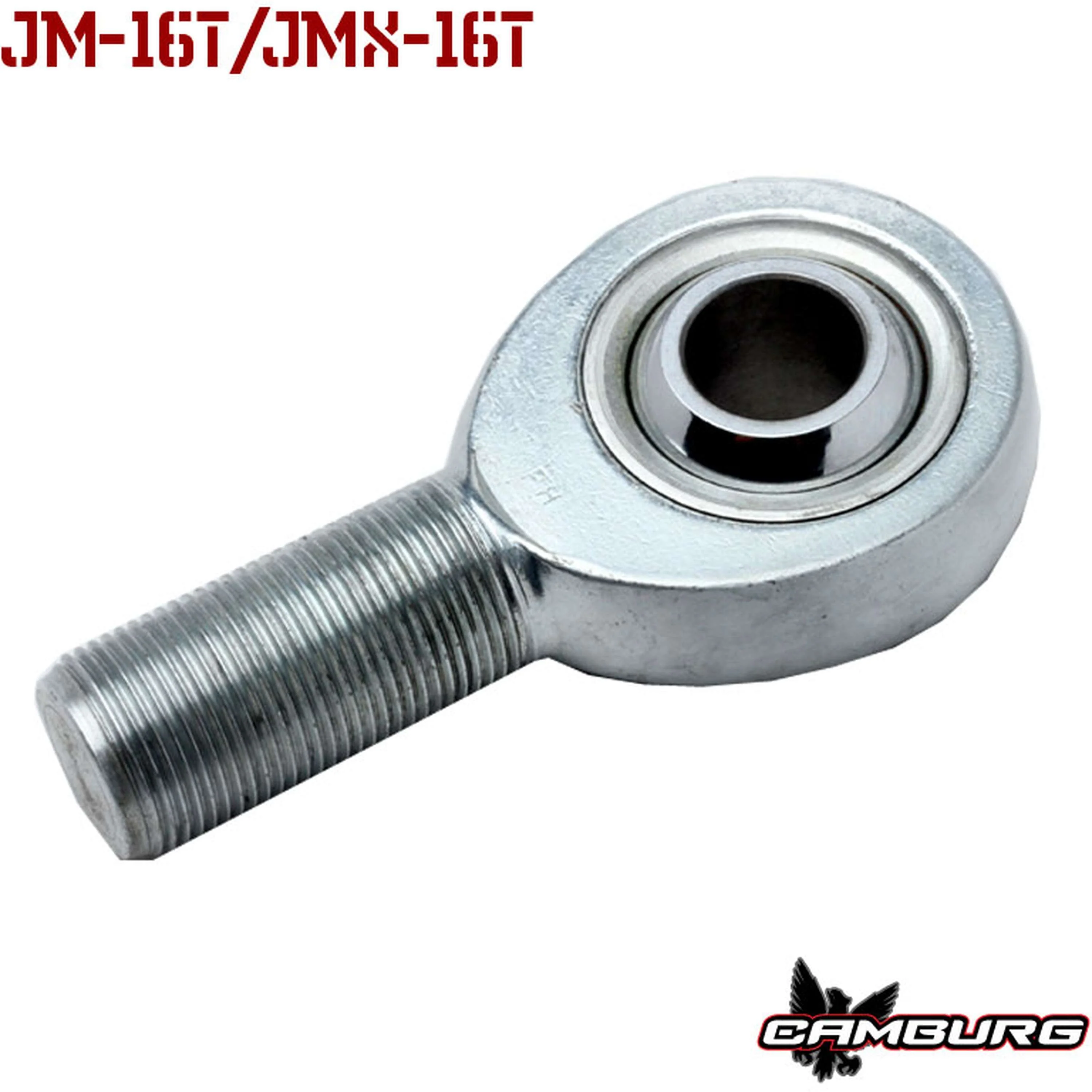 1.25" RHT Heim Kit (FK JMX heim, 0.75" ID spacers,1.75" thread bung, jam nut) - Image 5