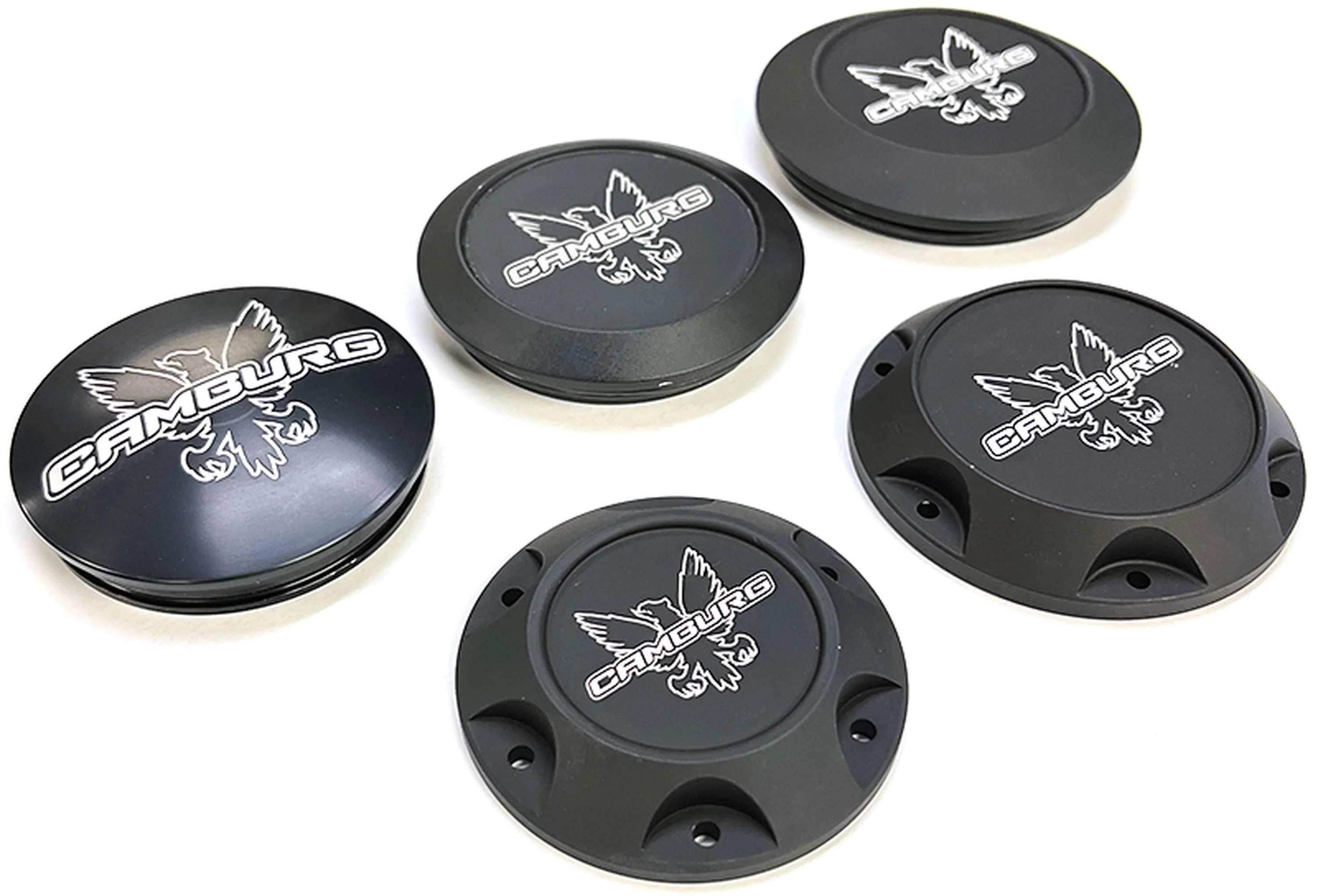 1.25" Tube Upper Control Arm Uniball Cap Kit (Press On) - Image 2