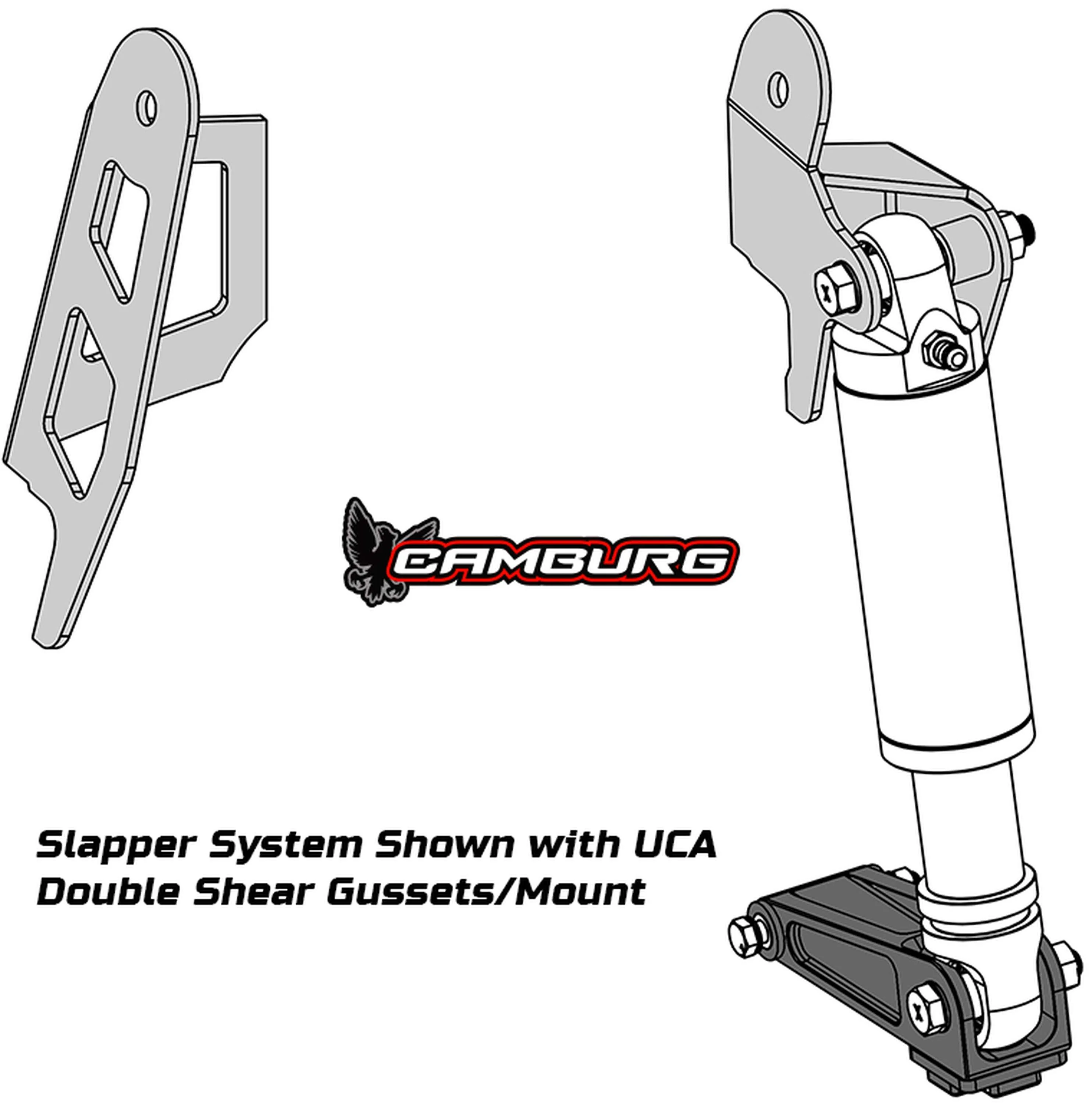 2.00" Front Slapper Bump Stop Kit w/ FOX 2.0 Bumps - Image 5