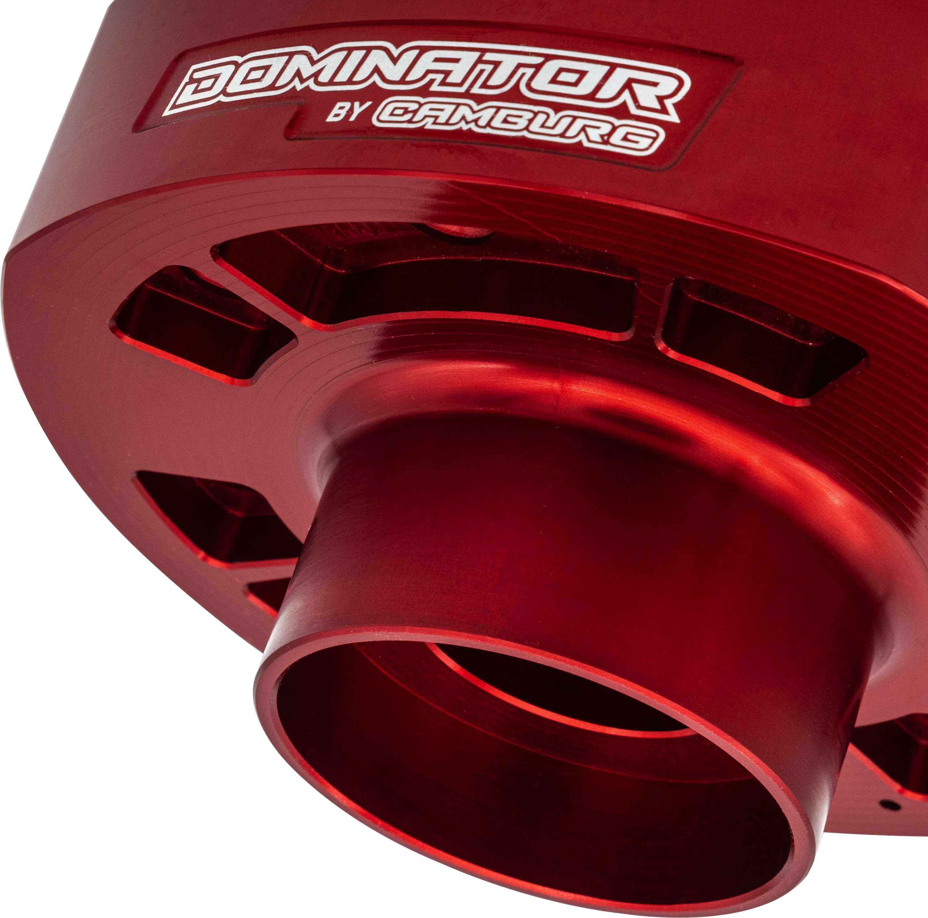 2.00" Front Spring Preload Spacer Kit (Red) - Image 5
