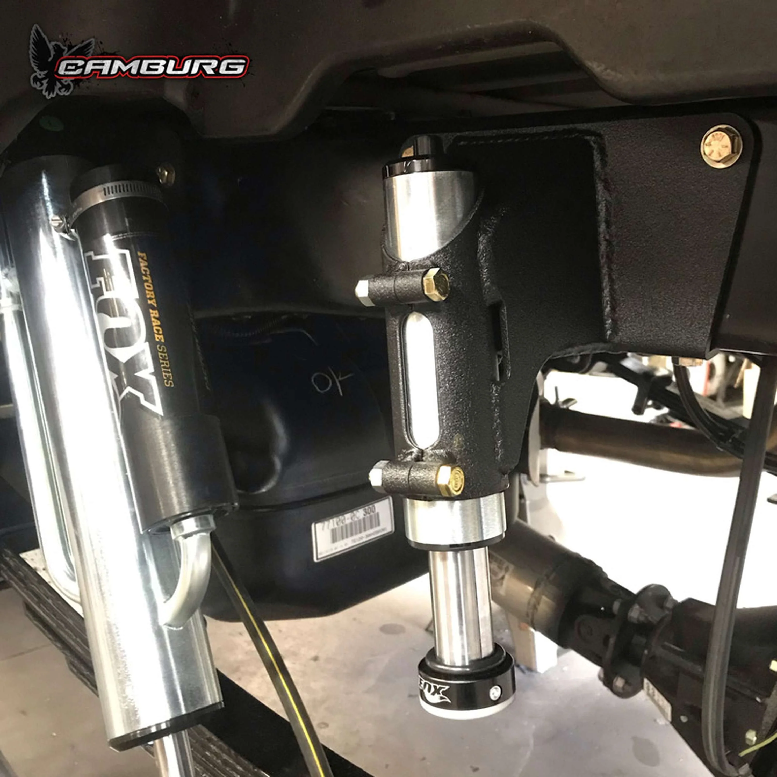 2.00" Spring Under Bolt-on Rear Bump Stop Mount Kit Only - Image 2