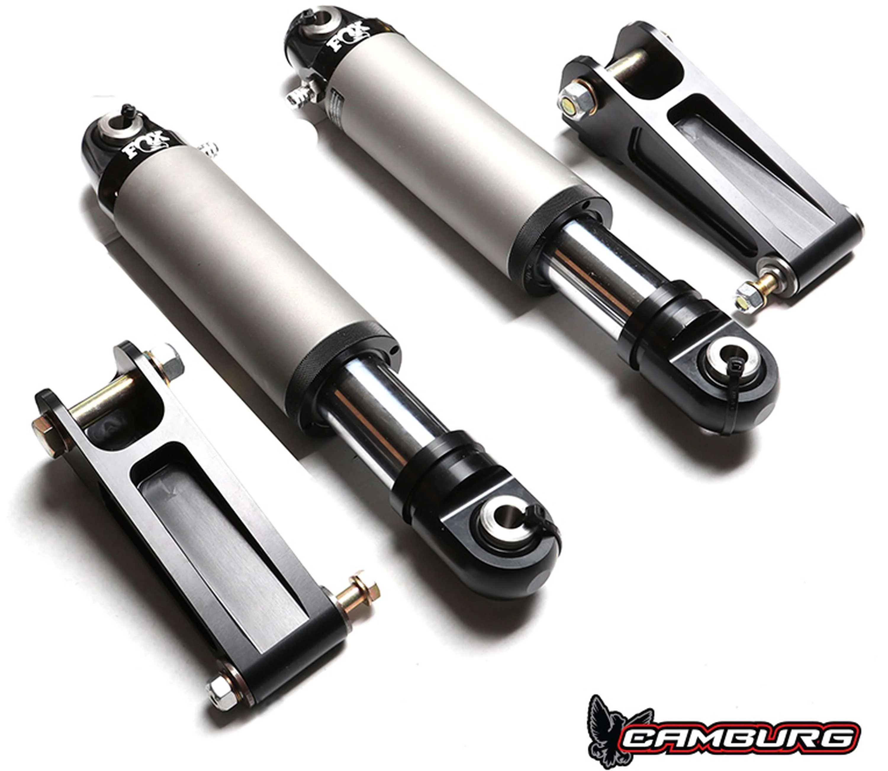 2.50" Front Slapper Bump Stop Kit w/ FOX 2.5 Bumps - Image 2