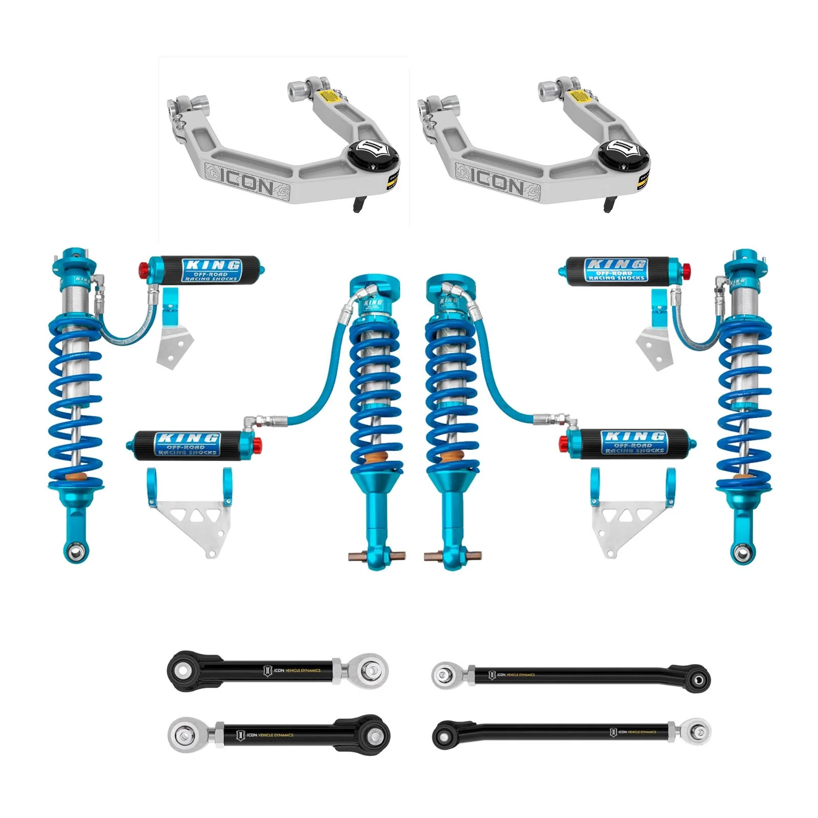 King Shocks Lift System - 2021-2025 Ford Bronco