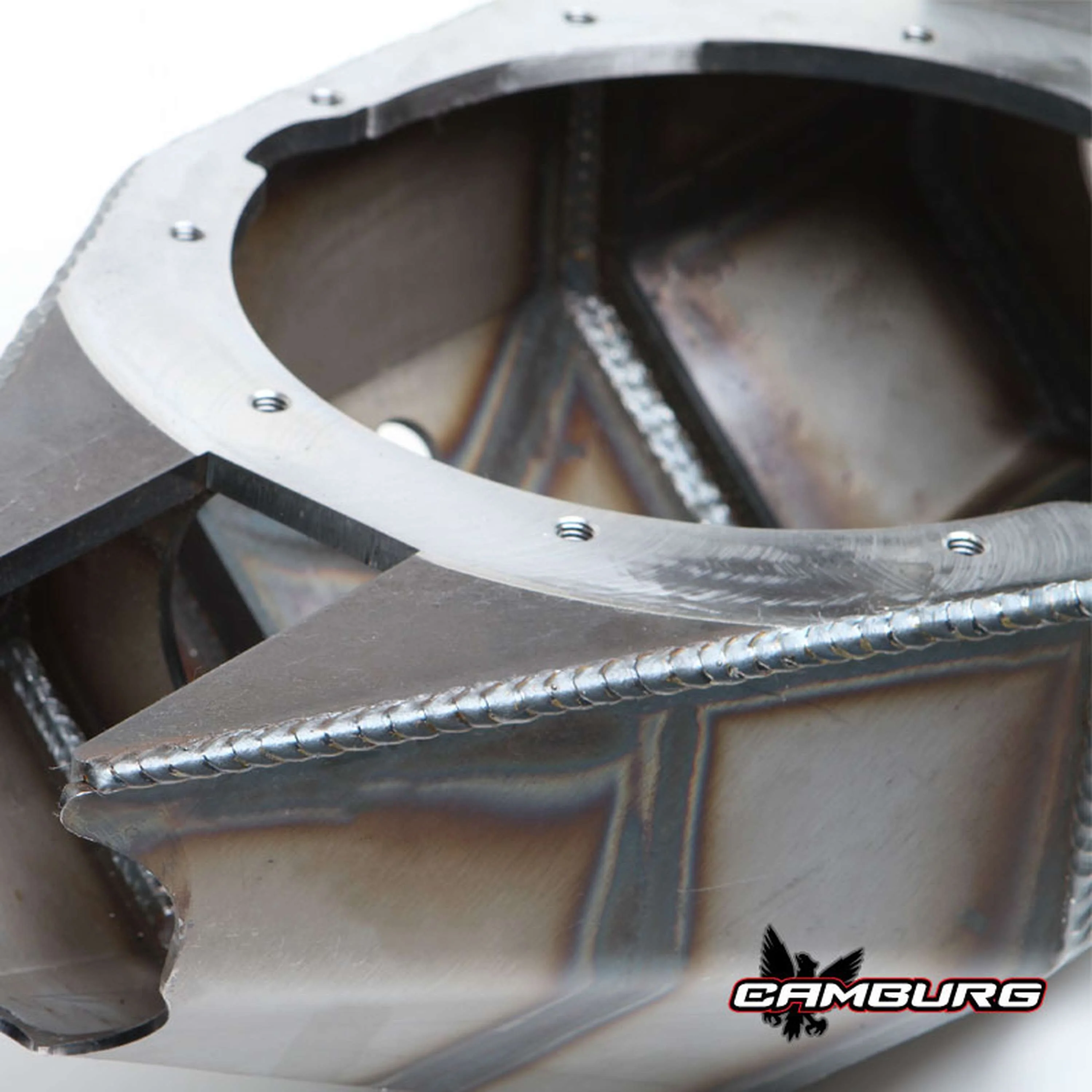 3.50" MIG Prerunner Series 9" Rear Axle A50 Housing - Image 3