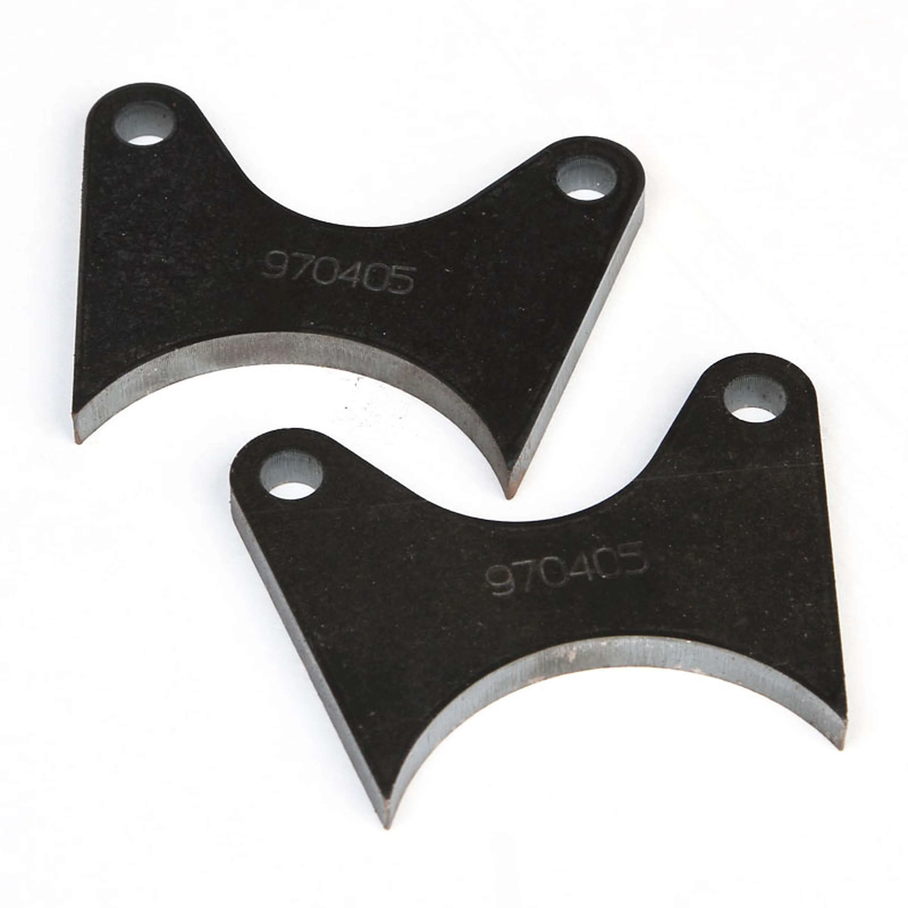 4.00" Rear Axle housing Brake Caliper Tabs (13" Rotor x 3.50" Spacing) - Image 3