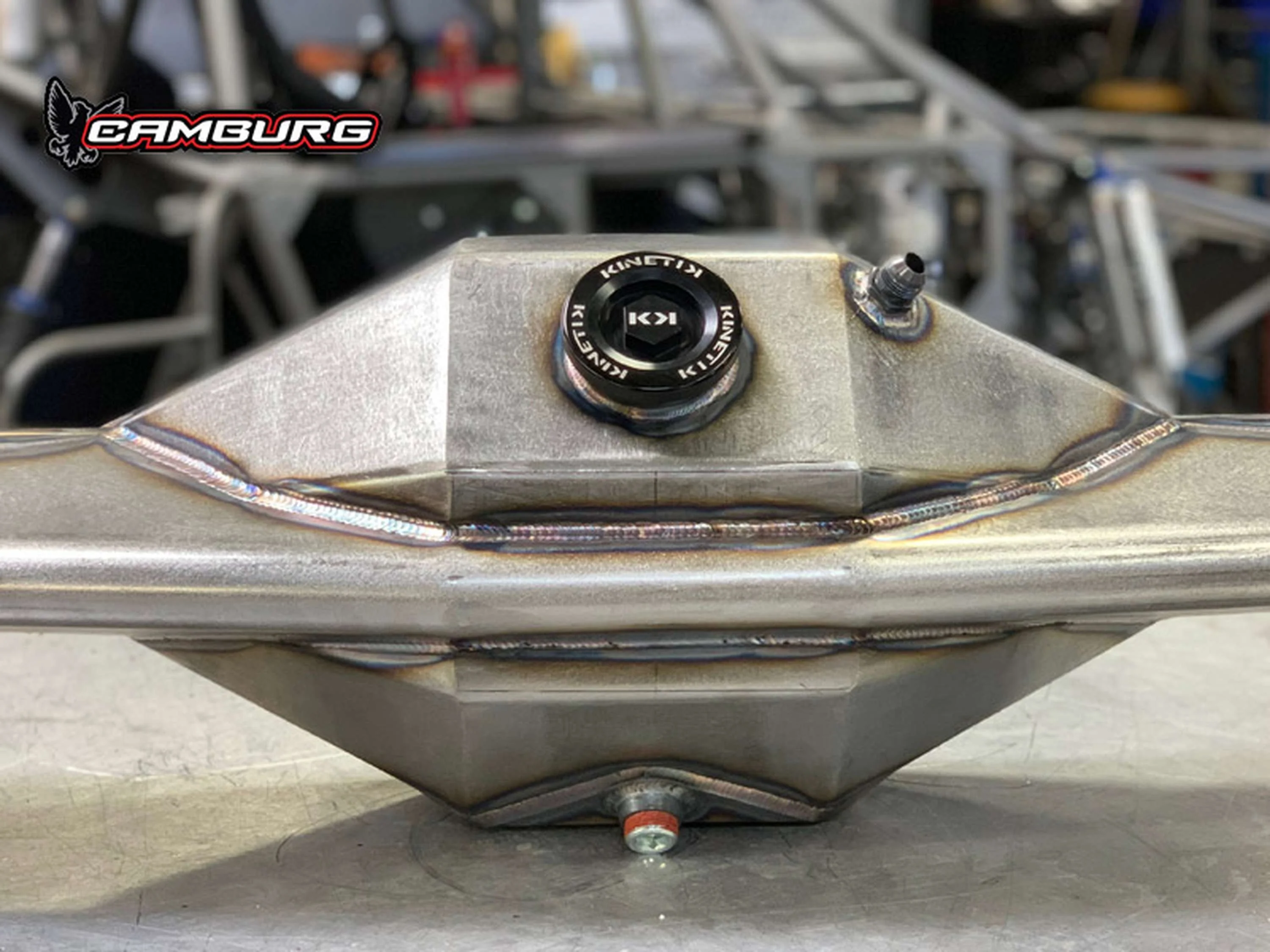 4.00 TIG Race Series 9" Rear Axle 4130 Housing - Image 4