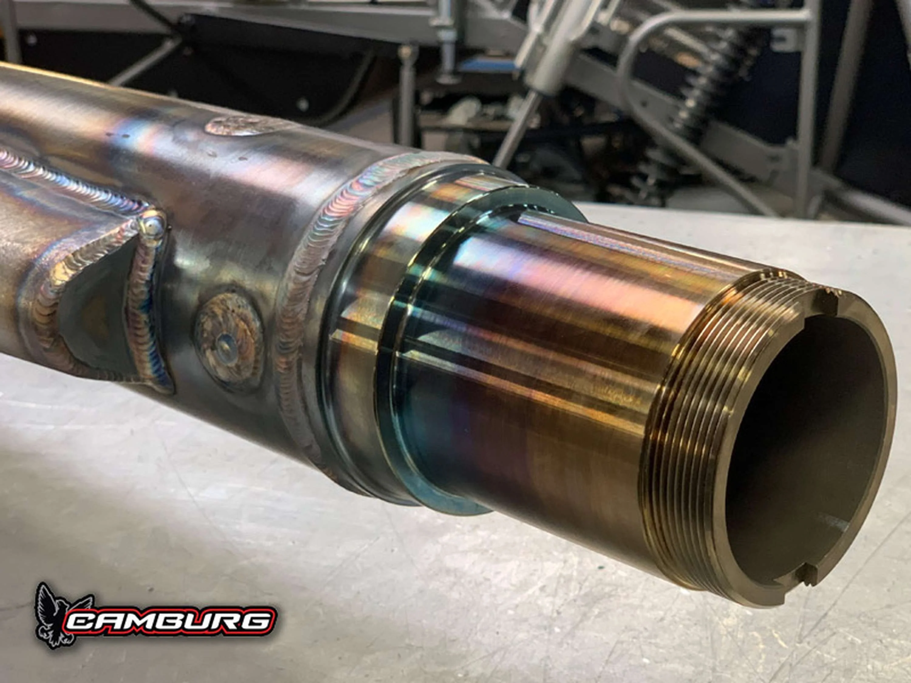 4.00 TIG Race Series 9" Rear Axle 4130 Housing - Image 6