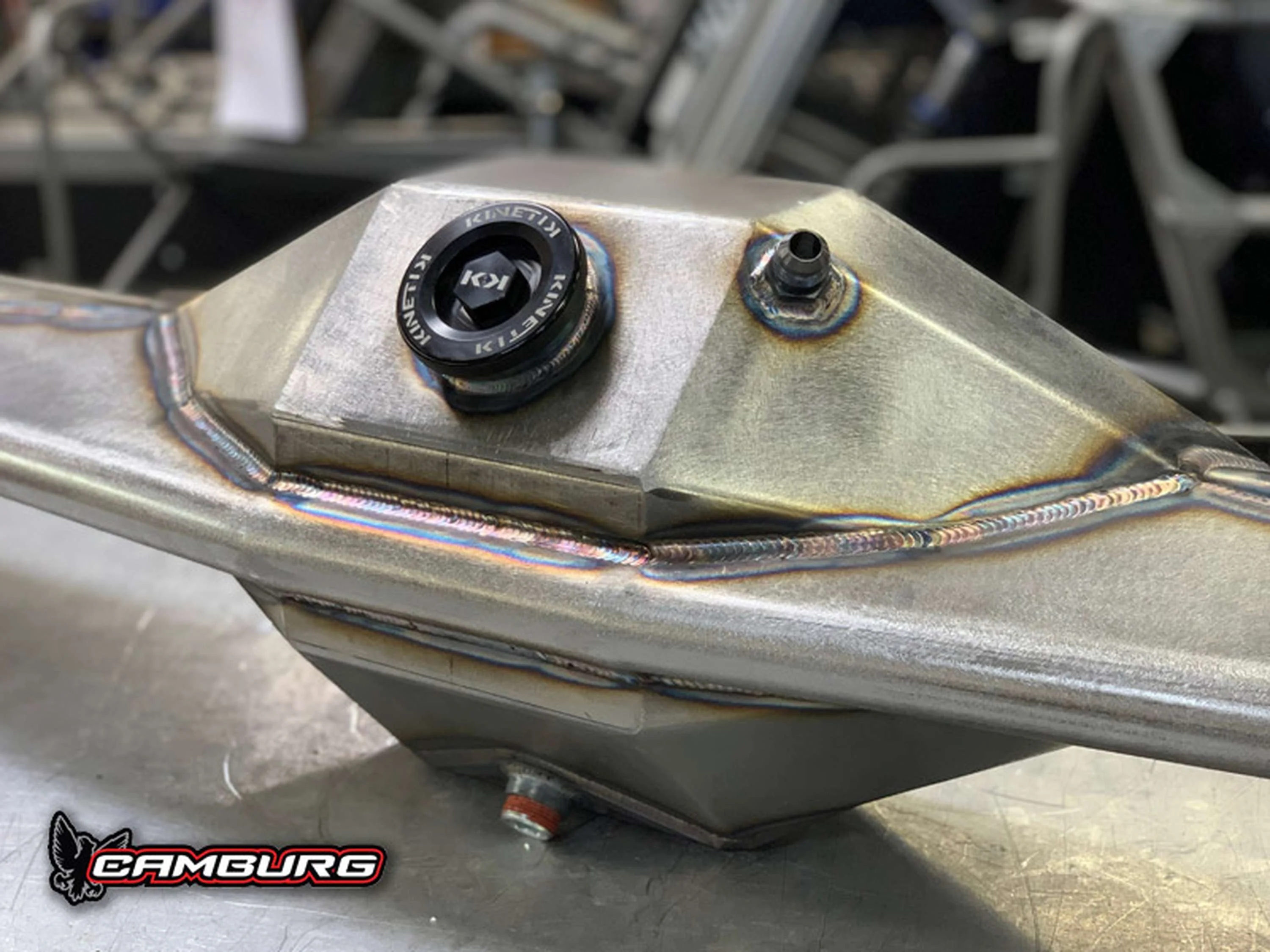4.00 TIG Race Series 9" Rear Axle 4130 Housing - Image 8