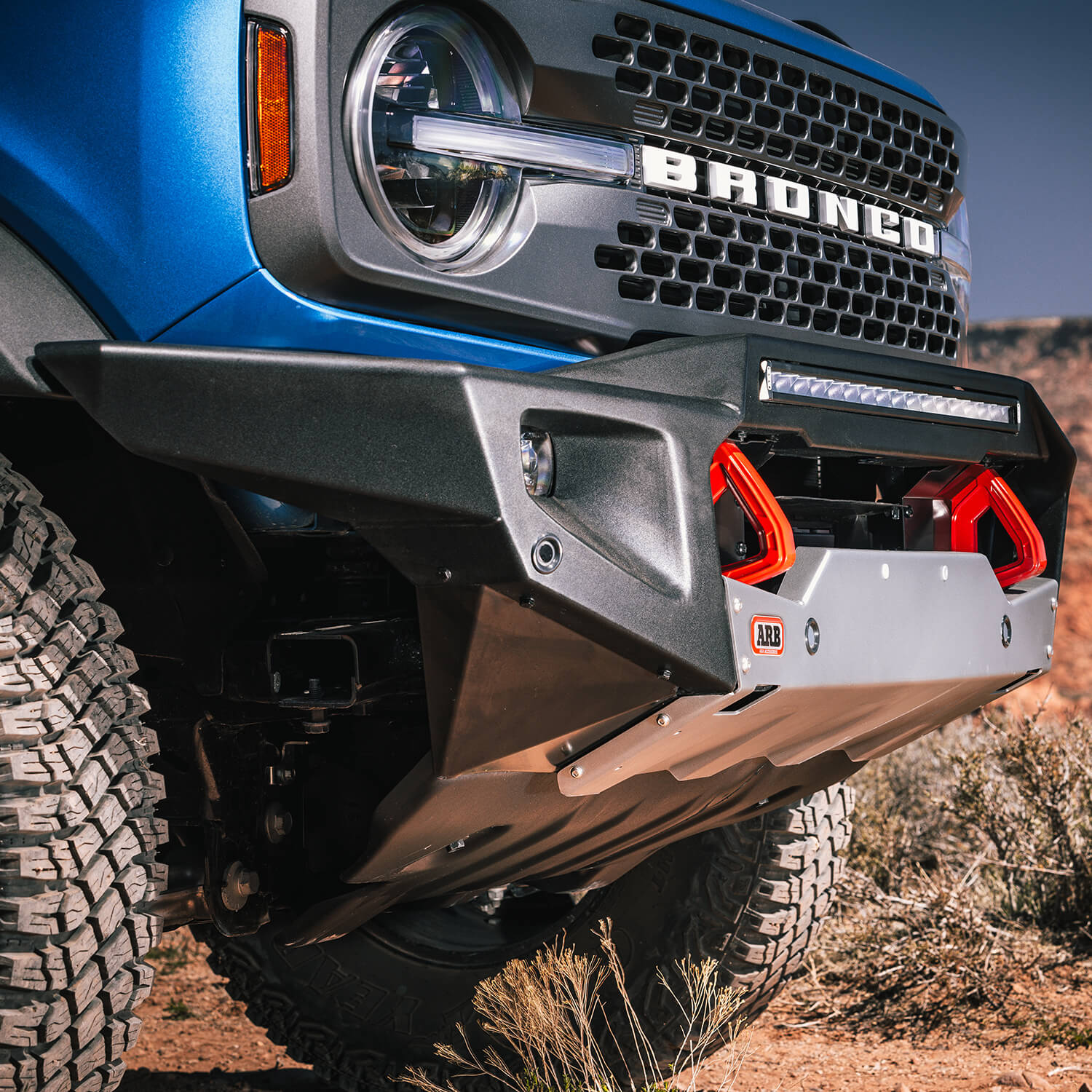 Non-Winch Front Bumper w/Mounting Kit - Image 2
