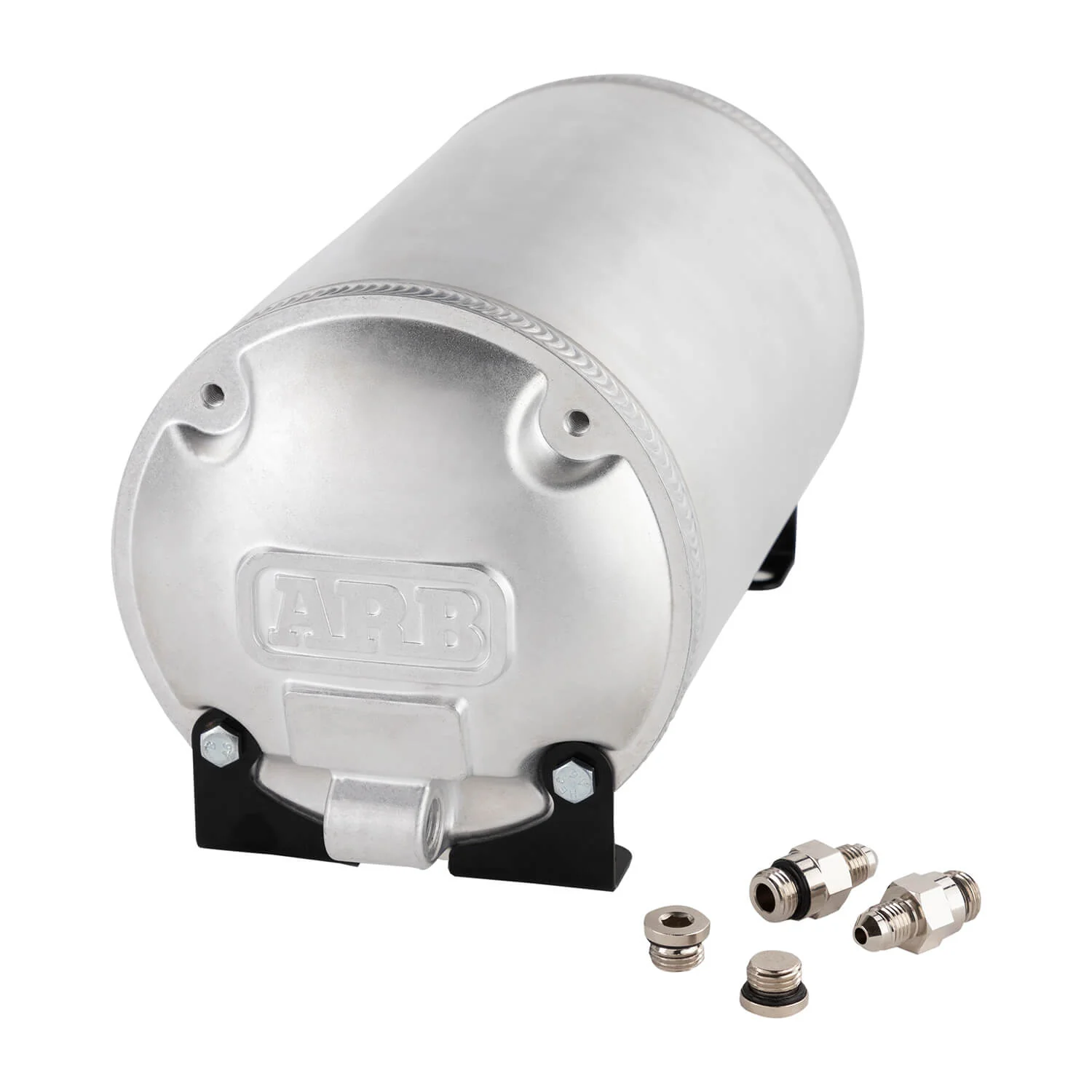 ARB Aluminum Compressor Air Tank with 1 Gallon Capacity and 4 Ports - Image 2