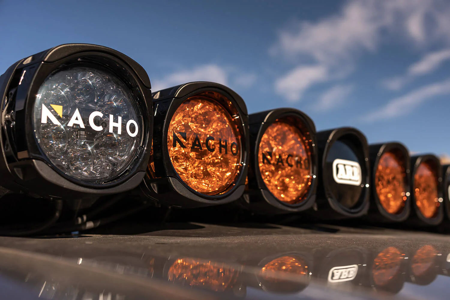 ARB BASE Rack NACHO Quatro Light Adaptor Kit - Image 2