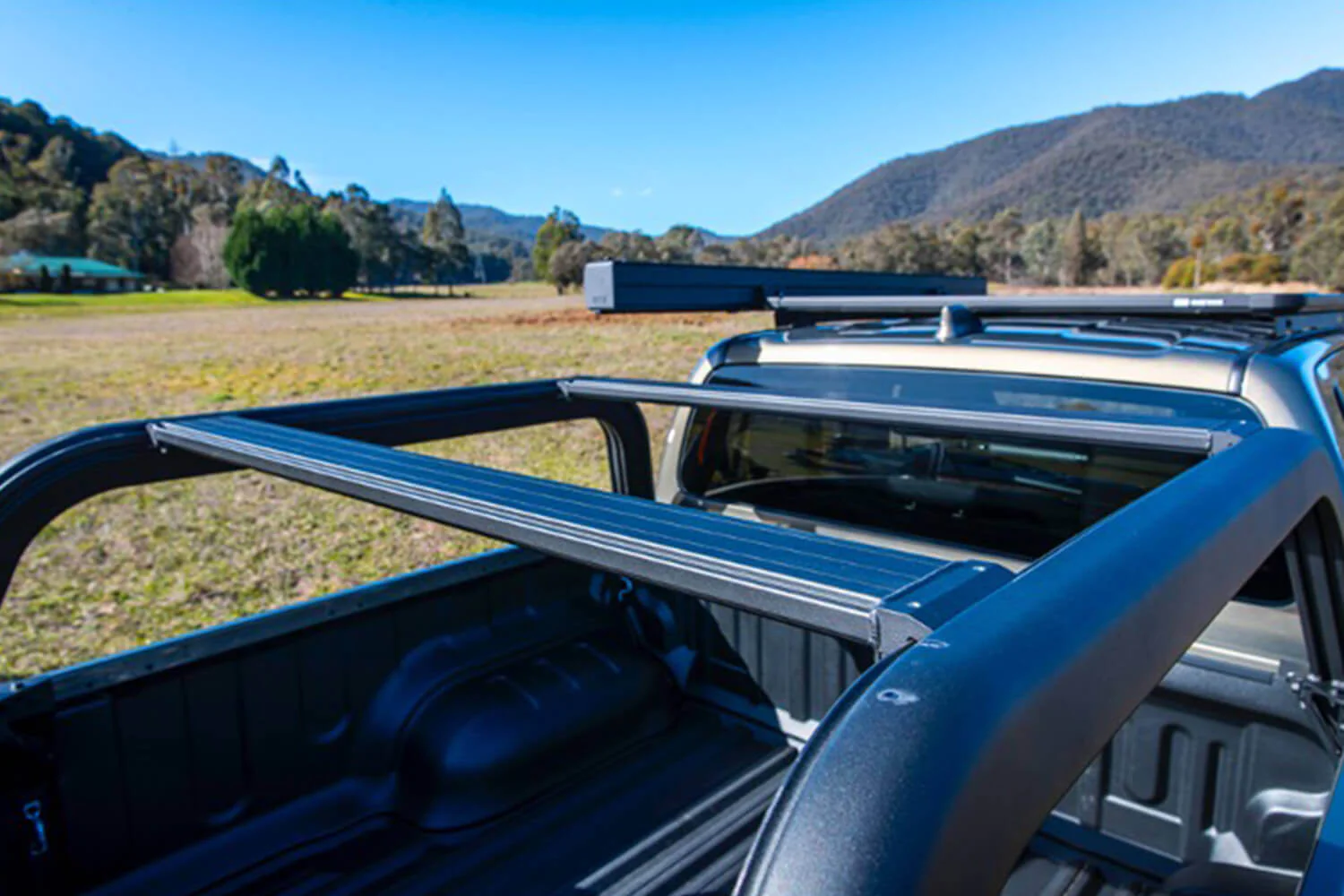 ARB Bed Rack Cross Bars Pair 50 Inch - Image 2