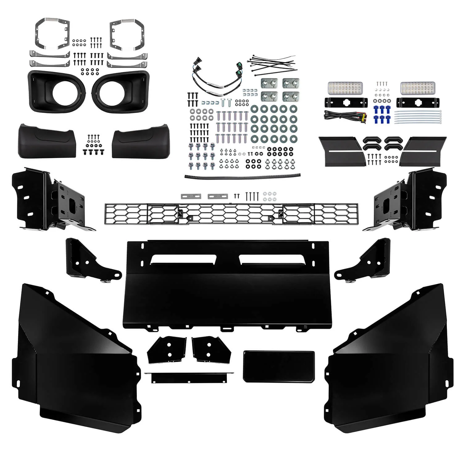 ARB Bumper Mounting Kit