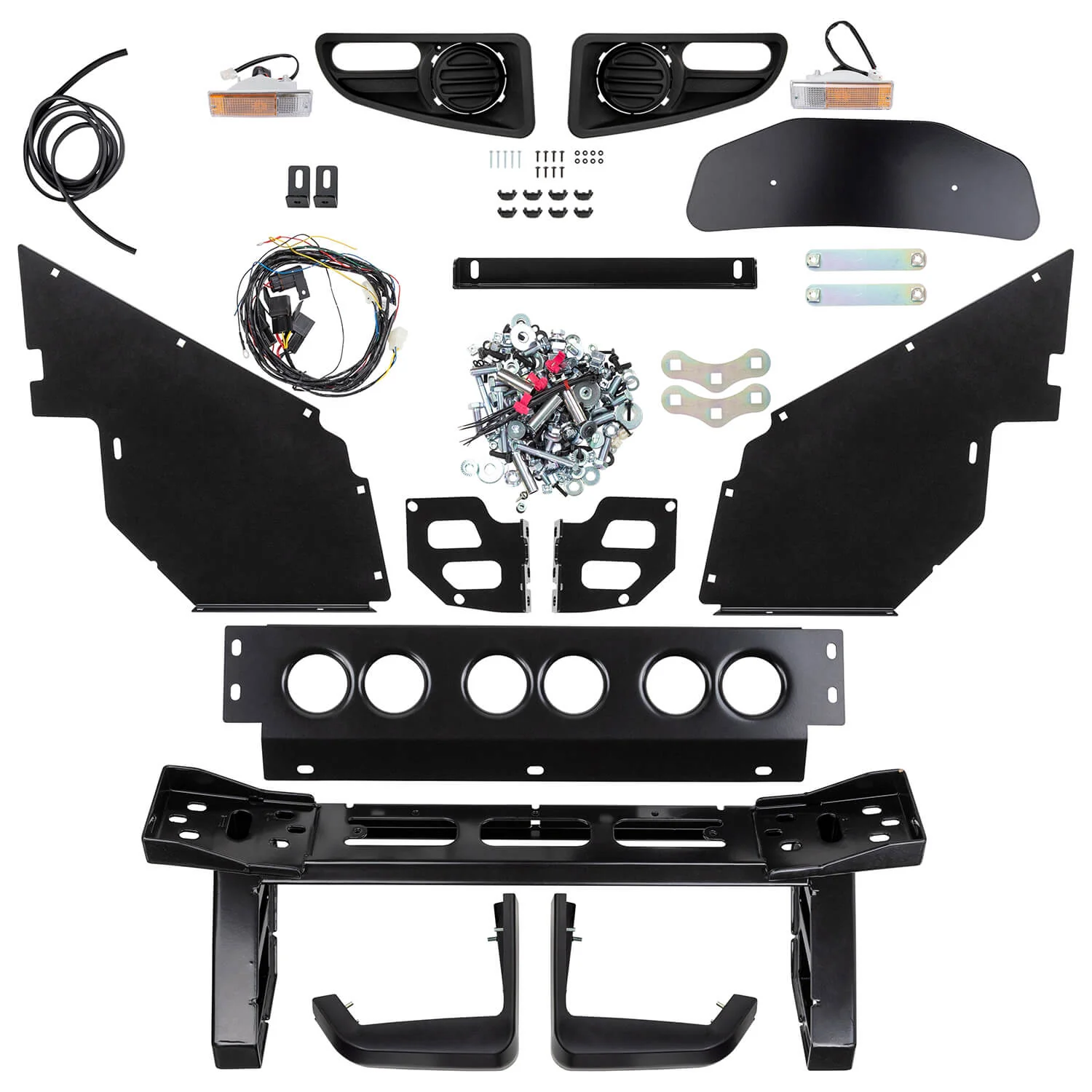 ARB Bumper Mounting Kit