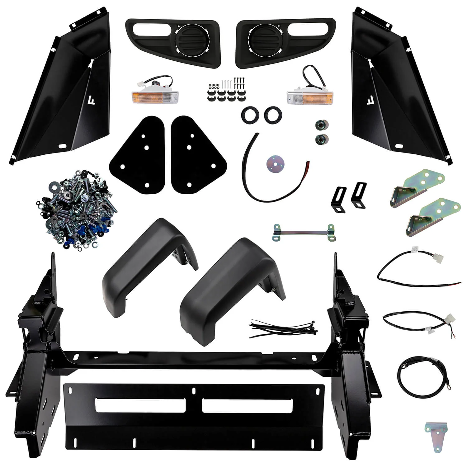 ARB Bumper Mounting Kit