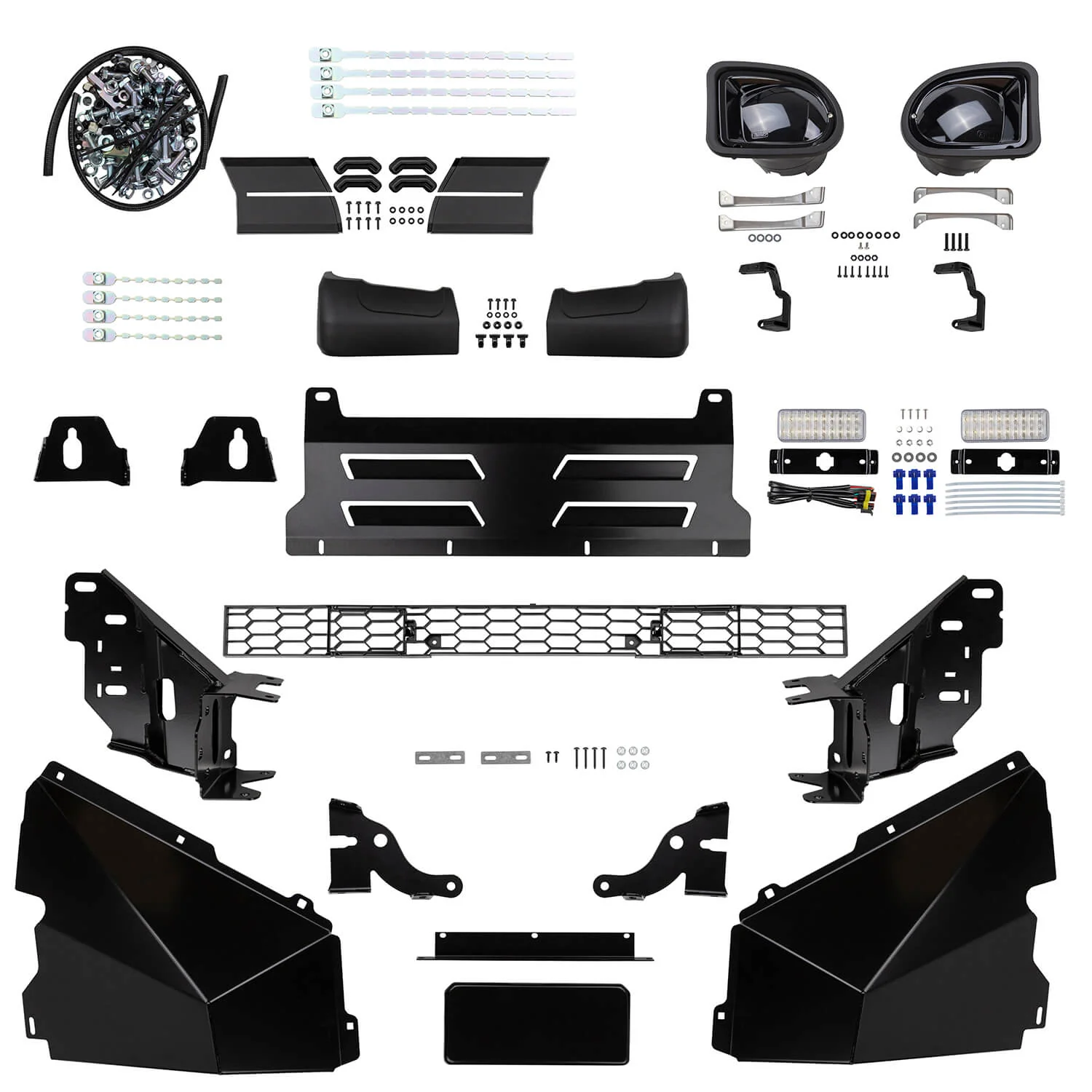 ARB Bumper Mounting Kit
