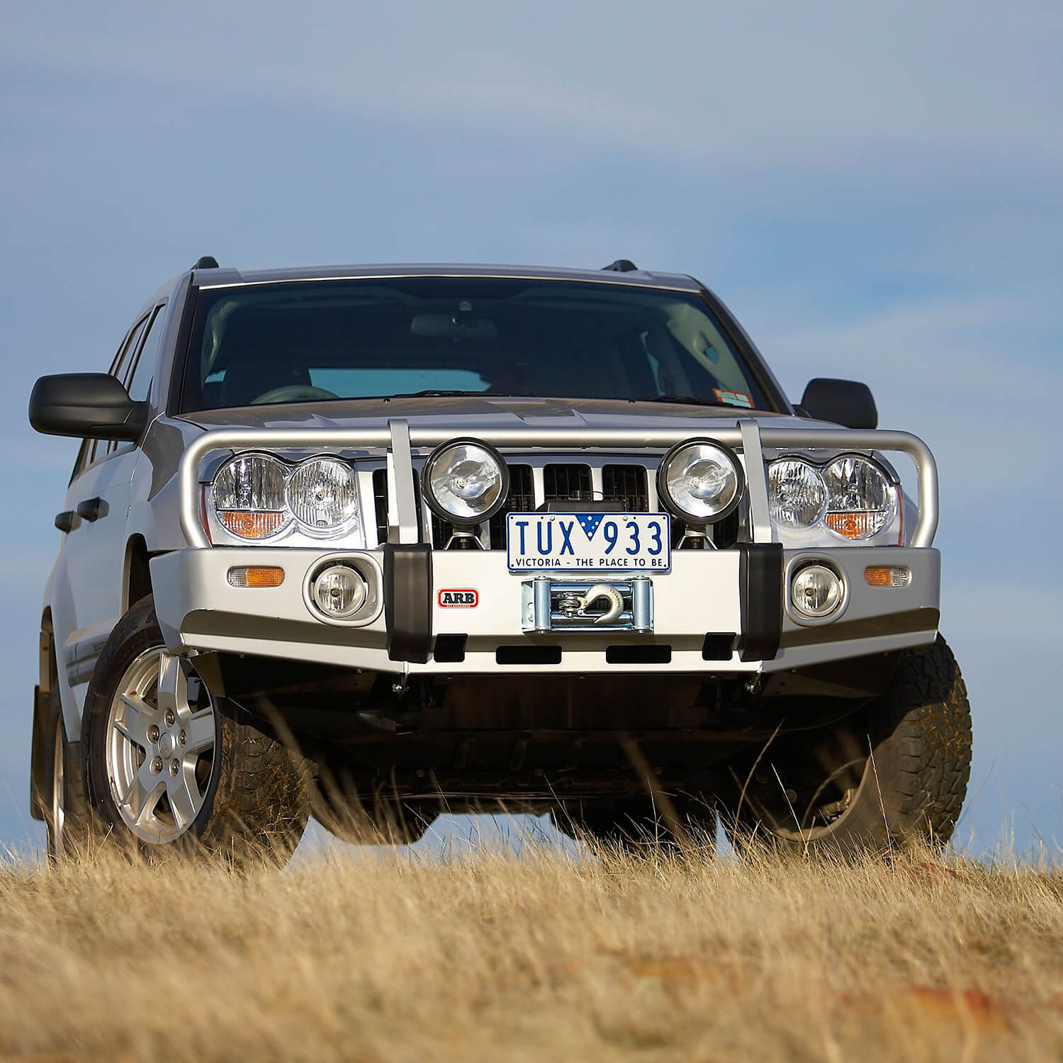 Combination Bumper w/Mounting Kit