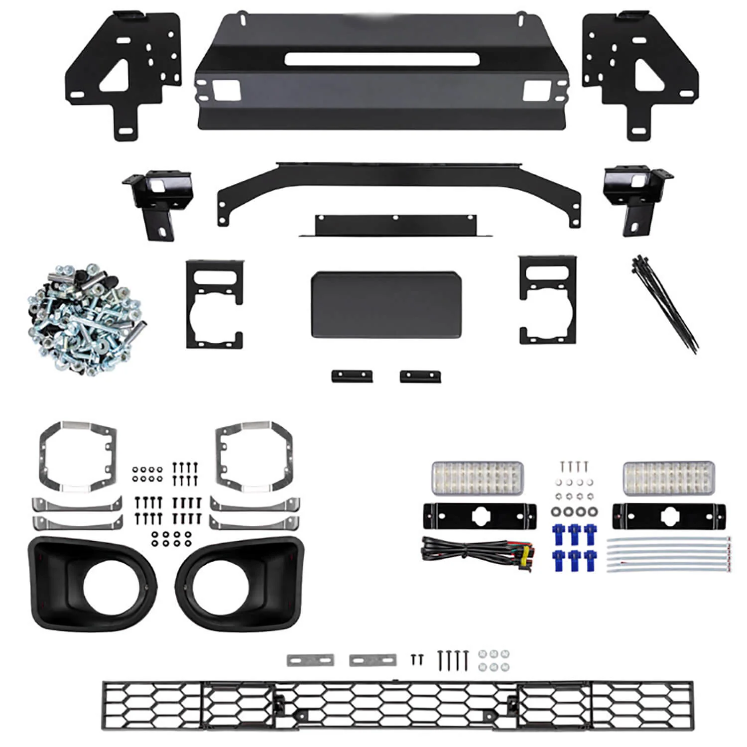 Combination Bumper w/Mounting Kit - Image 2