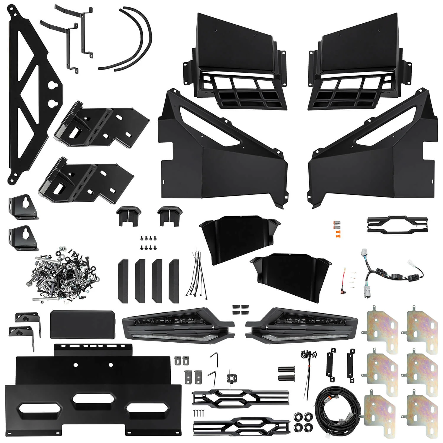 Summit MKII Winch Bumper w/Mounting Kit - Image 4