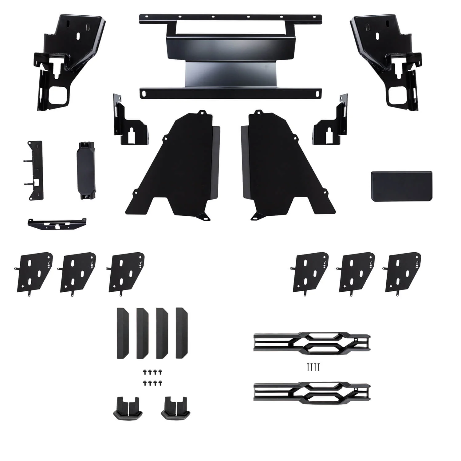 Summit MKII Winch Bumper w/Mounting Kit - Image 4