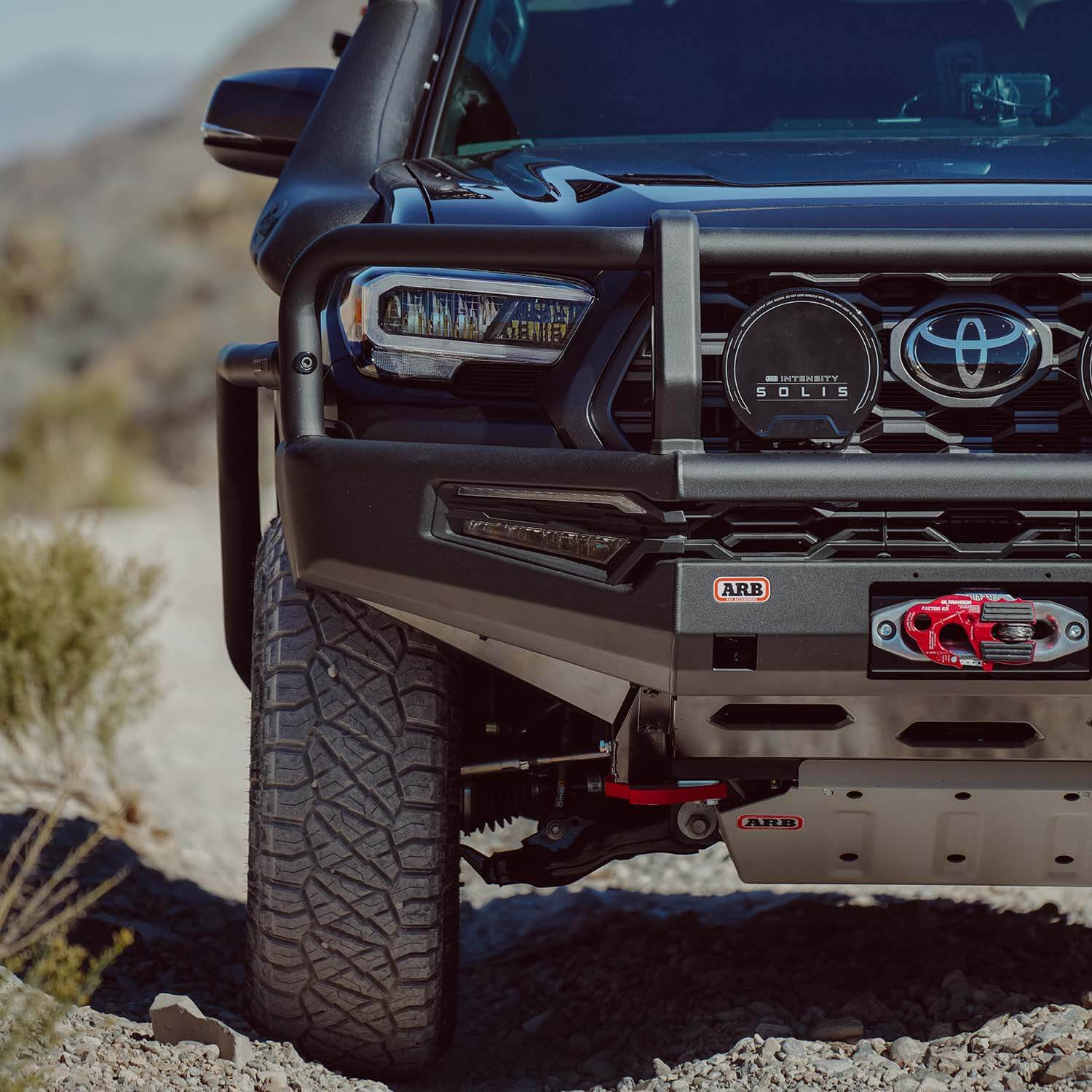Summit MKII Winch Bumper w/Mounting Kit - Image 2