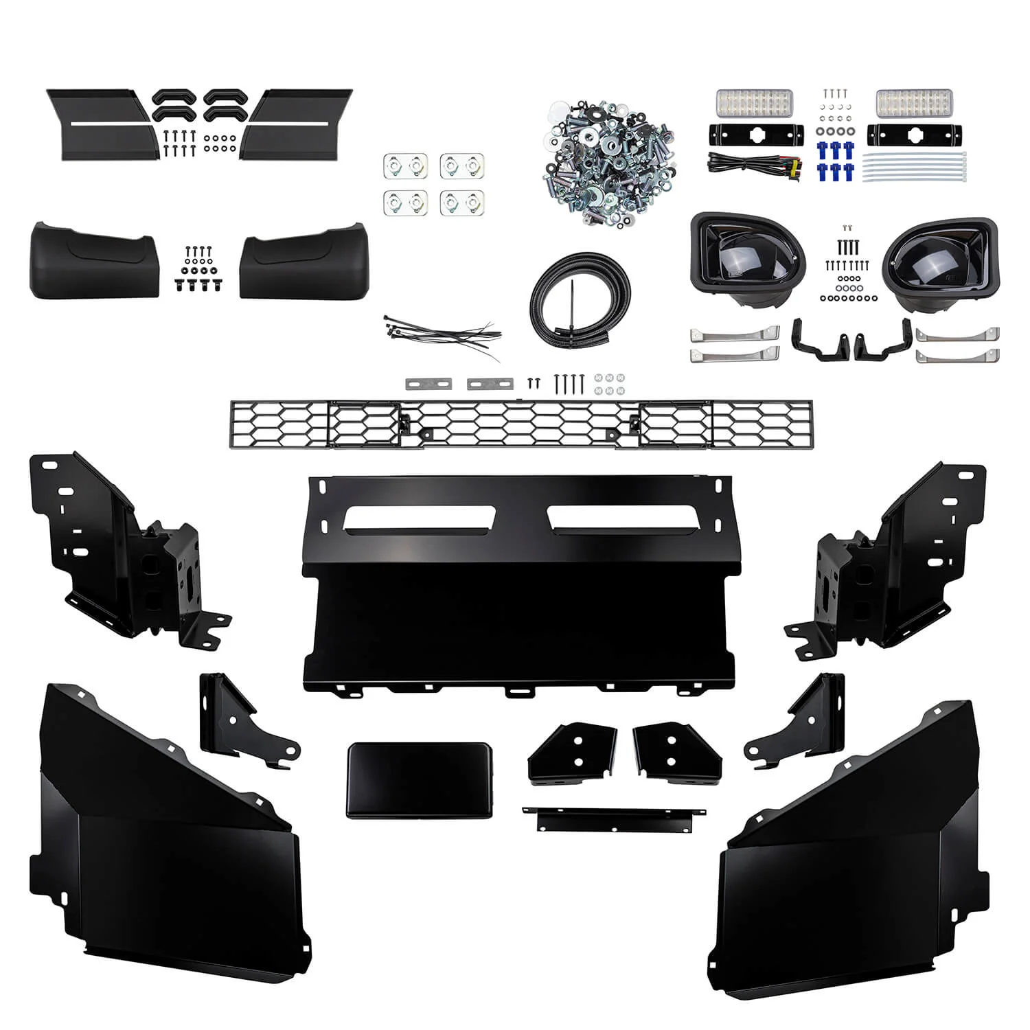Summit Winch Bumper w/Mounting Kit - Image 4