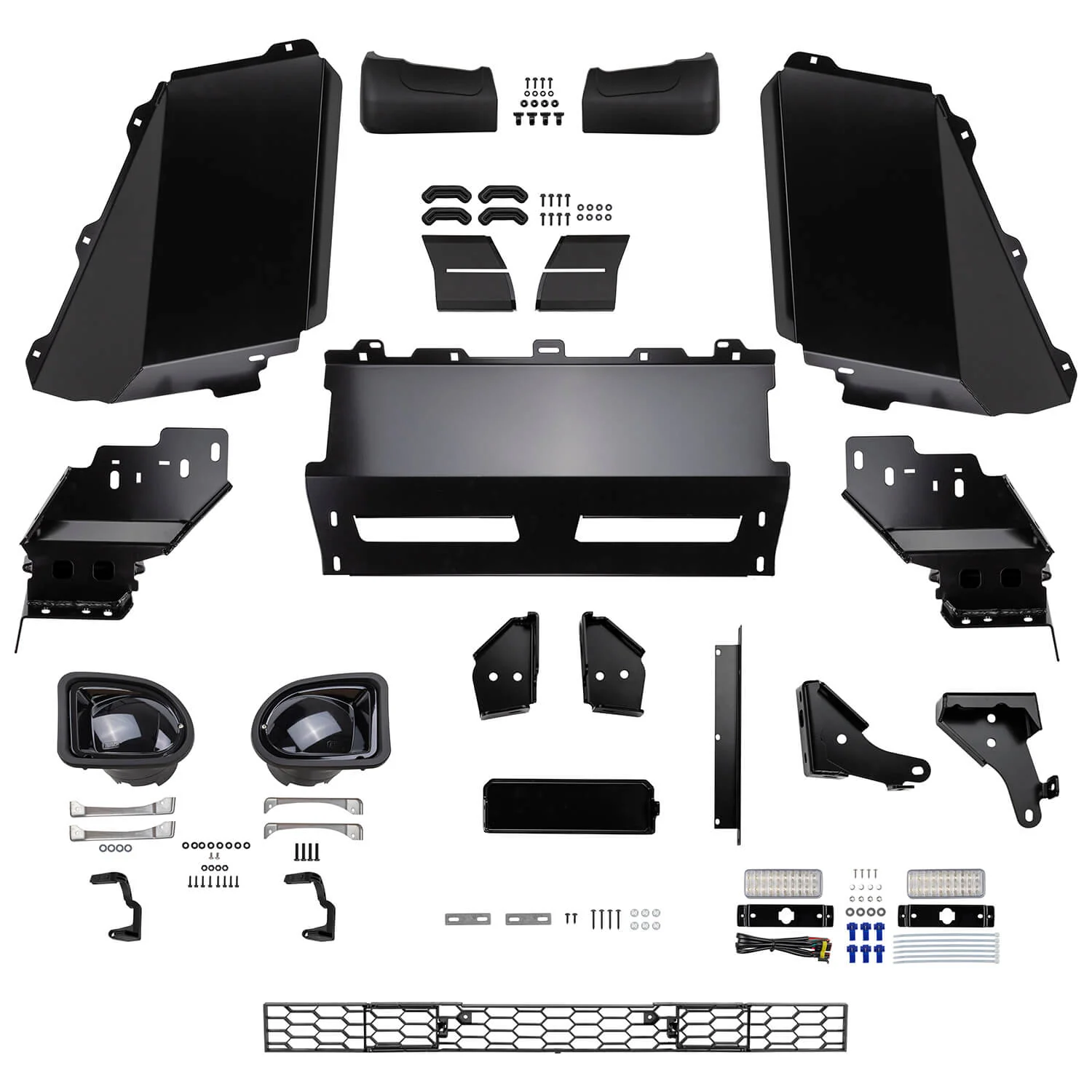 Summit Winch Bumper w/Mounting Kit - Image 4