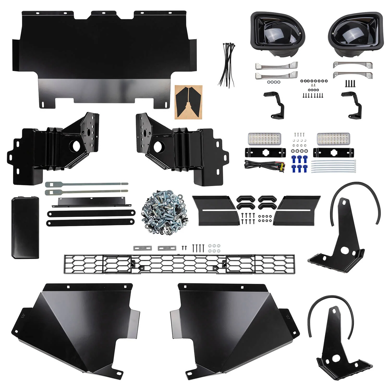 Summit Winch Bumper w/Mounting Kit - Image 4