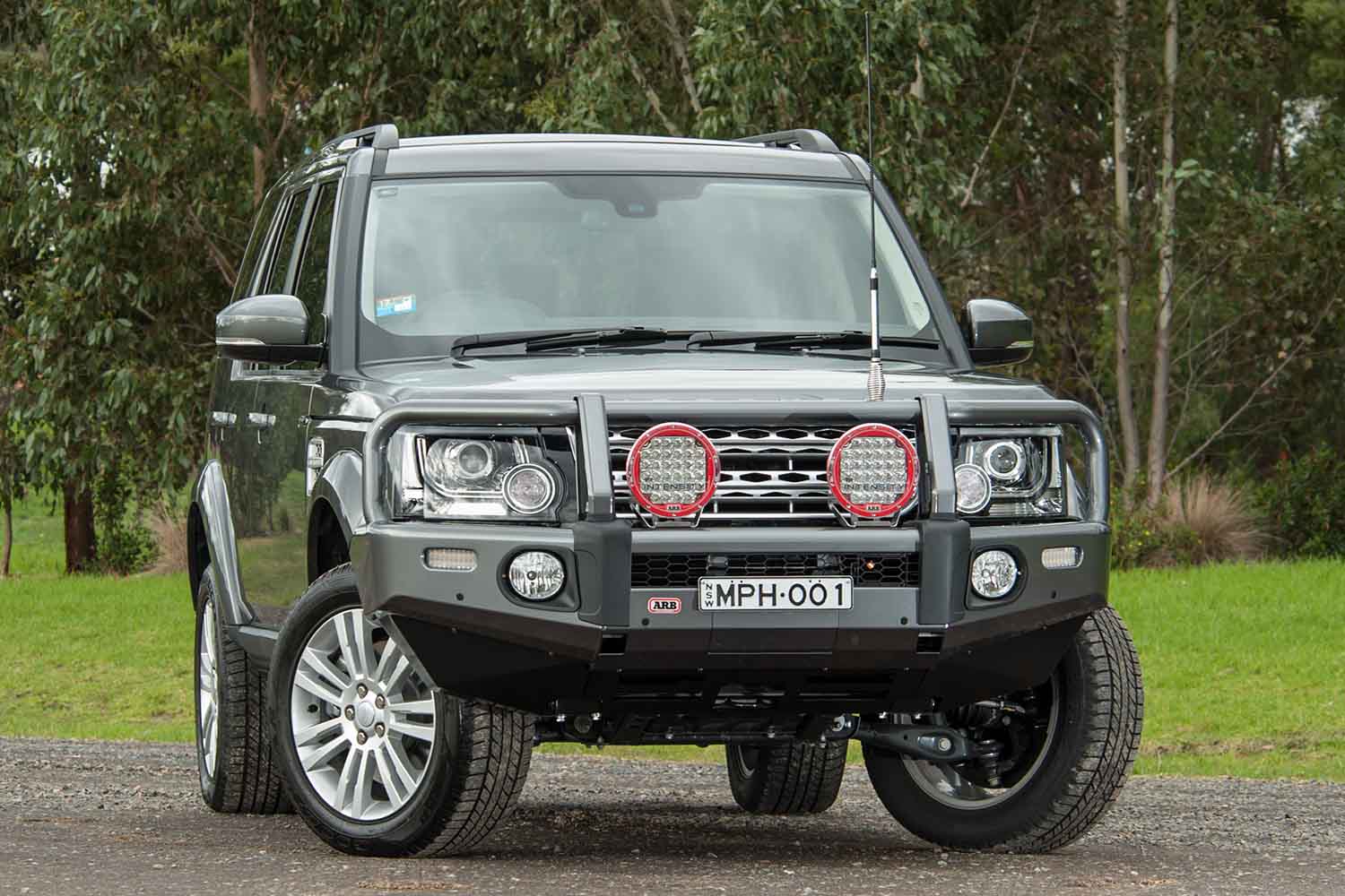Summit Winch Bumper w/Mounting Kit - Image 3