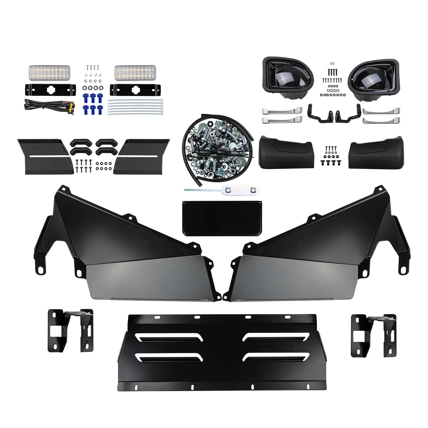 Summit Winch Bumper w/Mounting Kit - Image 4