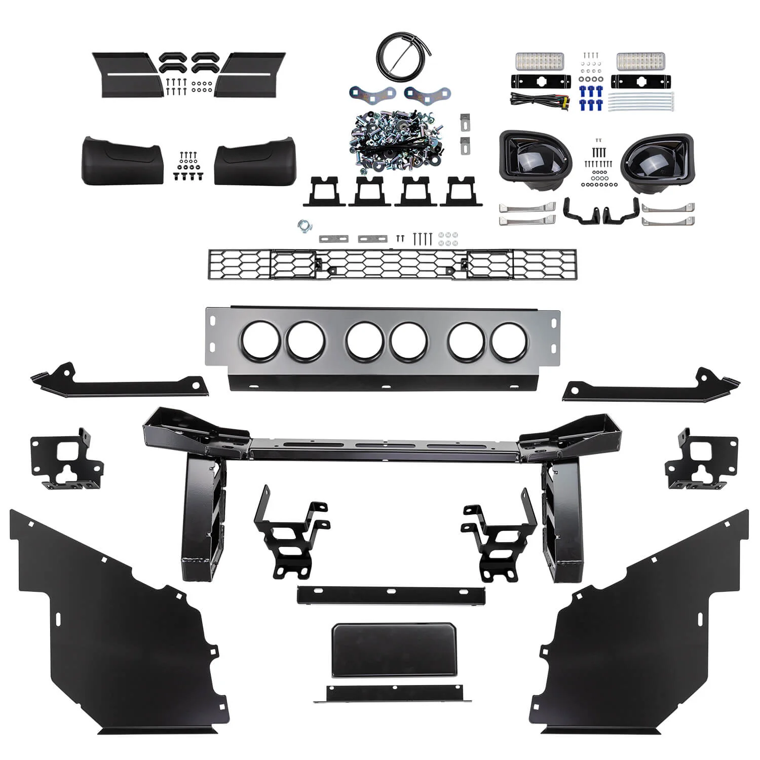 Summit Winch Bumper w/Mounting Kit - Image 4