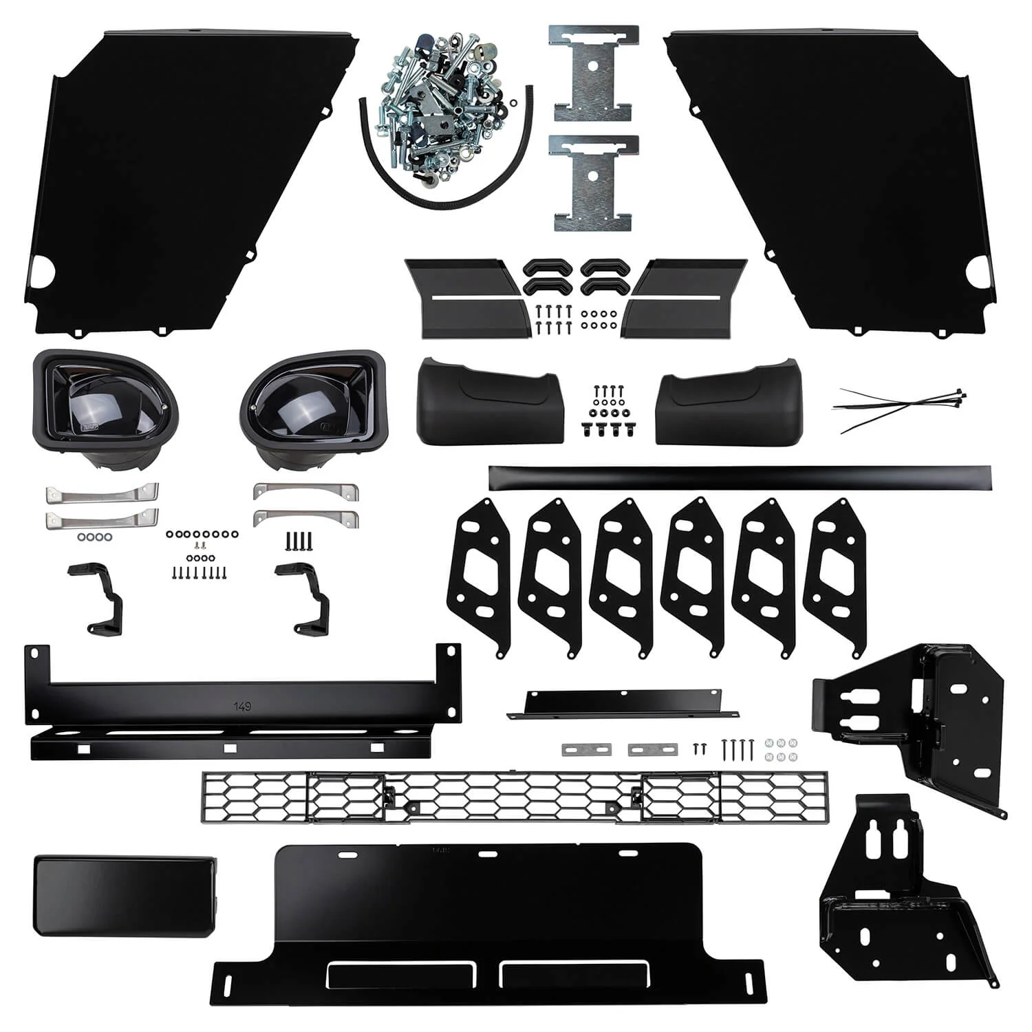 Summit Winch Bumper w/Mounting Kit - Image 4