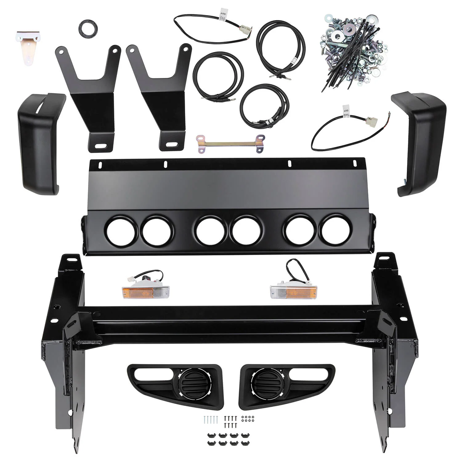 Winch Bumper w/Mounting Kit - Image 2