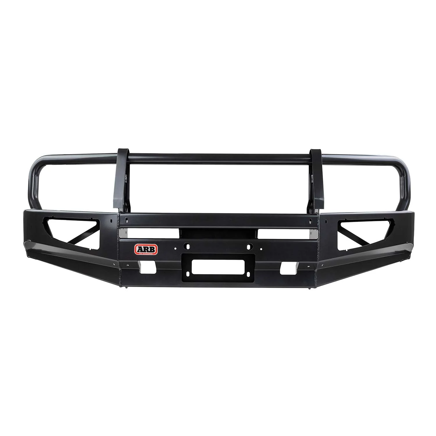 ARB Winch Mount Bumper, Grey, Suitable for Vehicles Equipped with SRS and Flares
