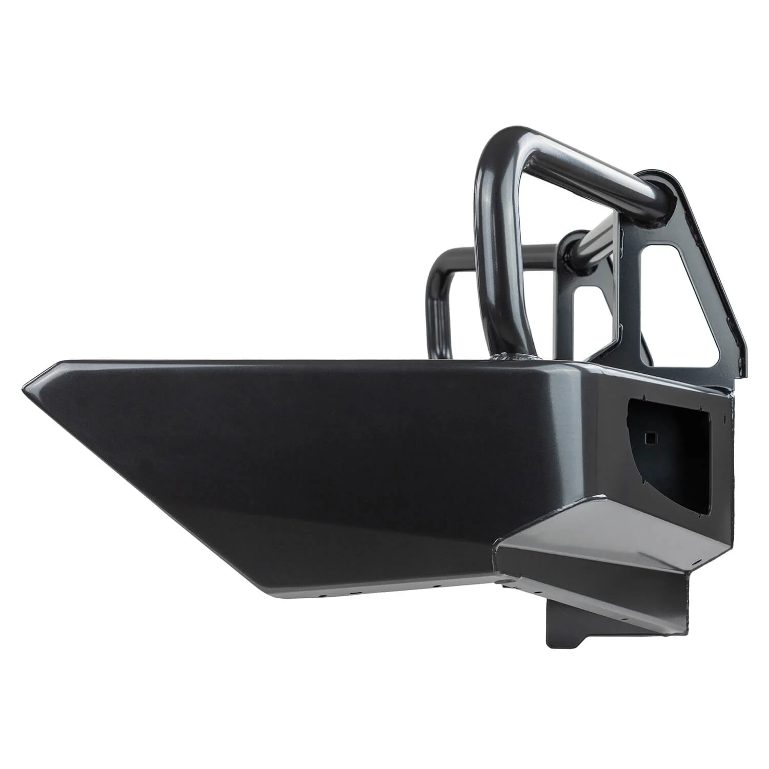 ARB Winch Mount Bumper, Grey, Suitable for Vehicles Equipped with SRS and Flares - Image 2