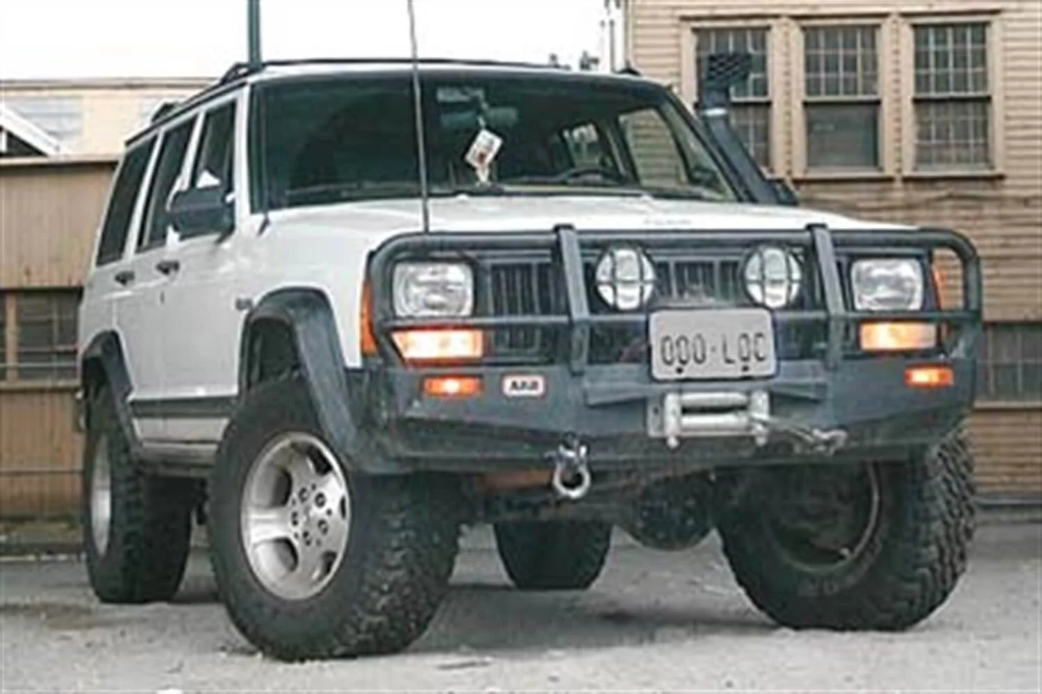 Winch Bumper w/Mounting Kit - Image 2