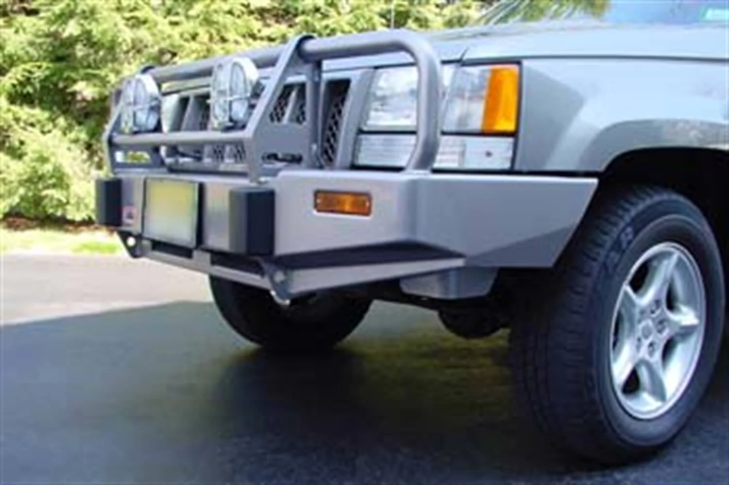 Winch Bumper w/Mounting Kit