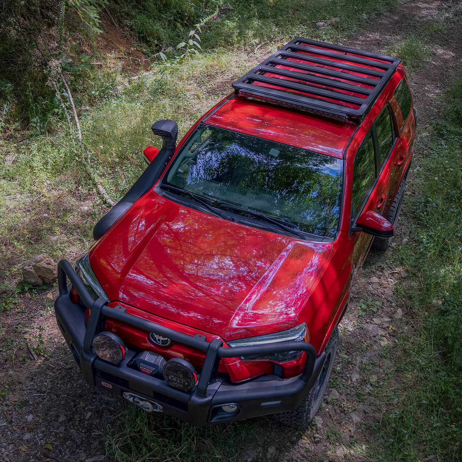 ARB BASE Rack Kit with Mount and Deflector - Image 2