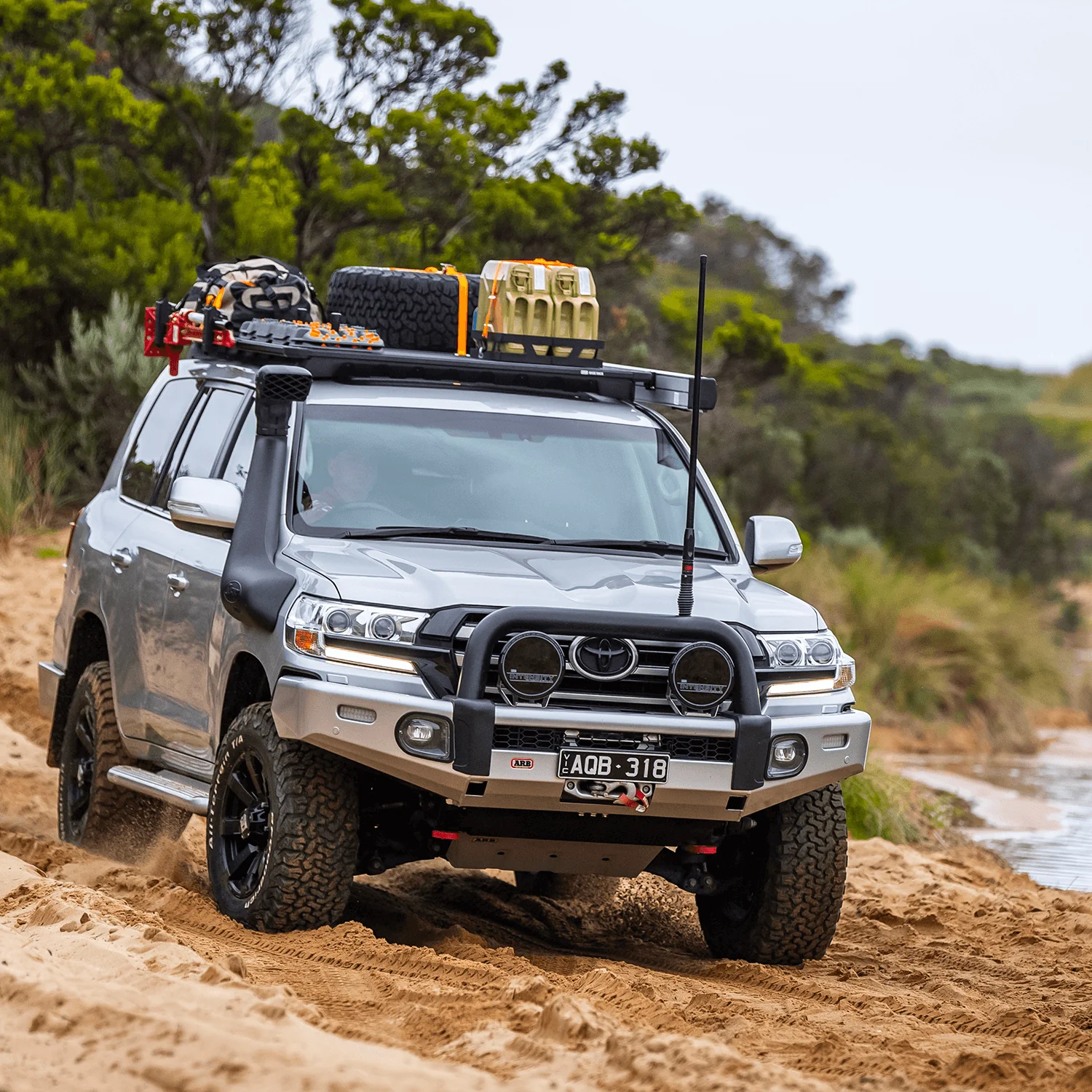 ARB BASE Rack Mount Kit with Deflector - Image 2