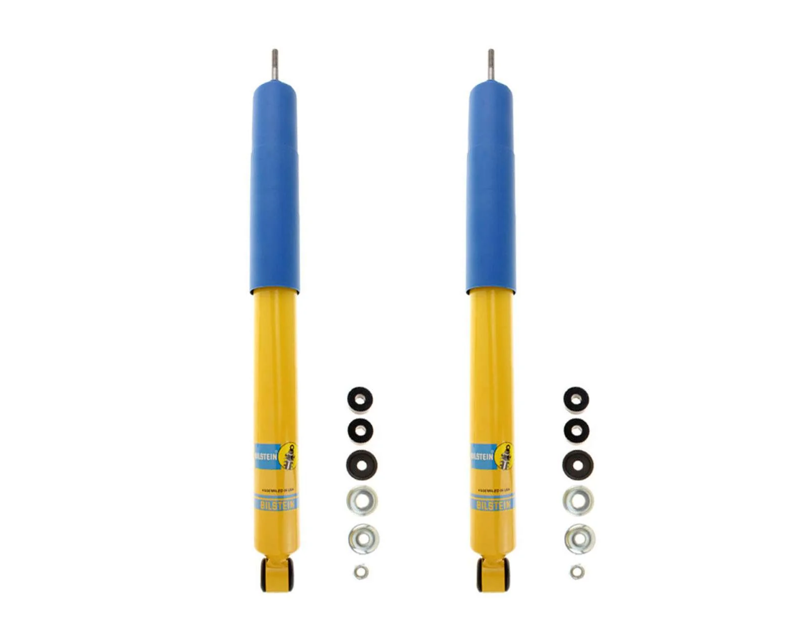 Bilstein 4600 Monotube OEM Shocks Front Pair for 1994-2002 Dodge Ram 2500 RWD