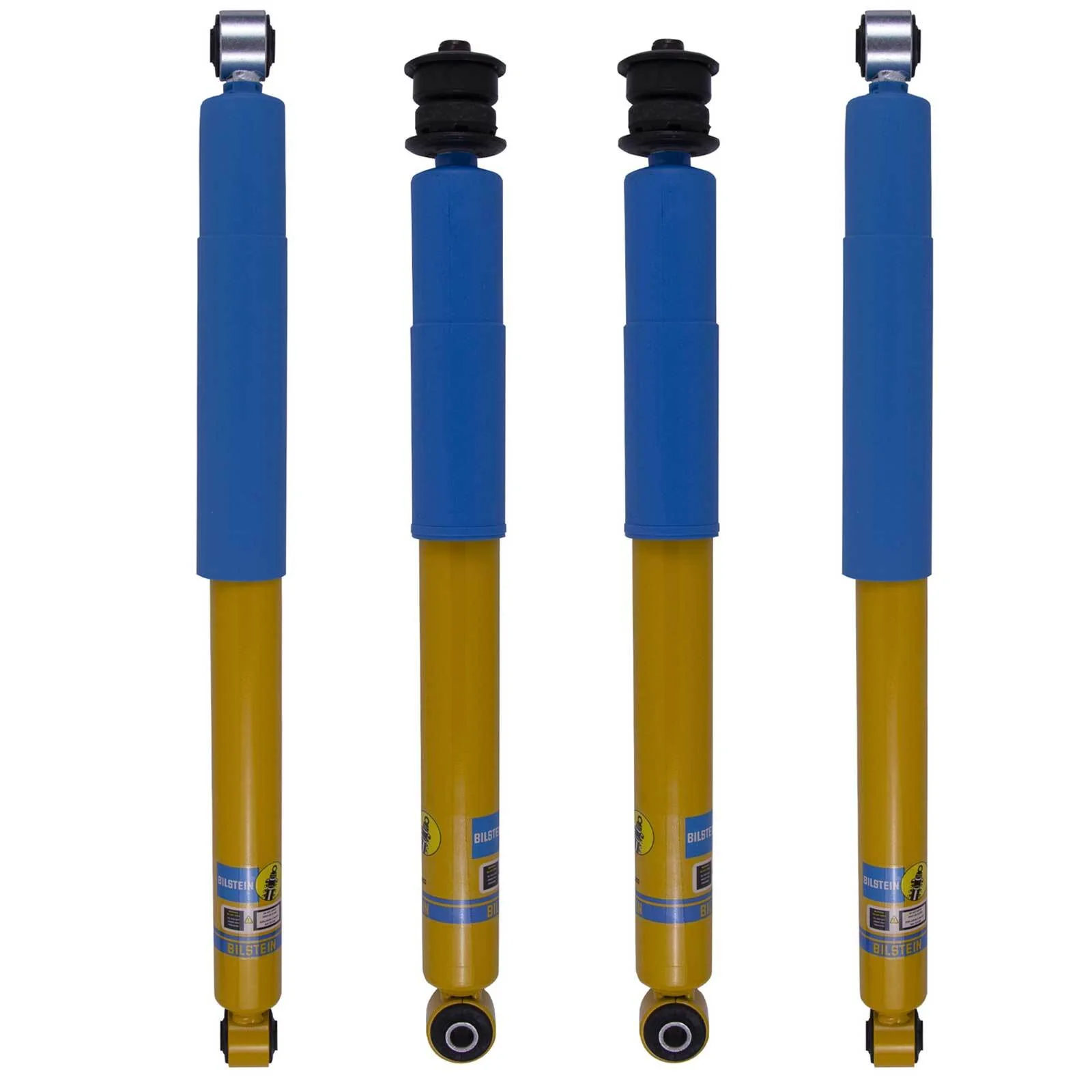 Bilstein 4600 Monotube OEM Shocks Set for 2019-2025 Ram 3500 w/o air leveling