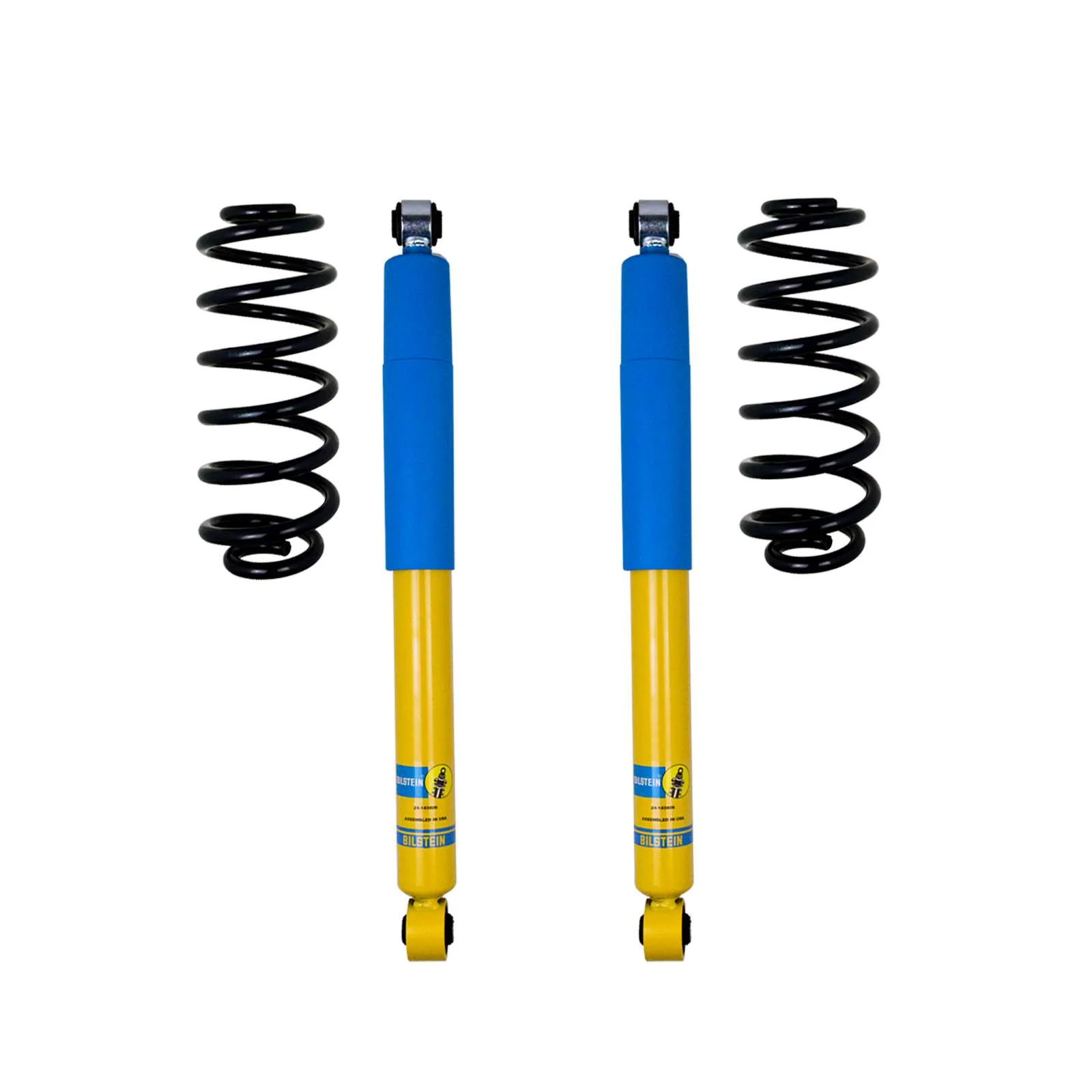 Bilstein 4600 Shocks Conversion Kit for 2000-2006 GMC Yukon XL 1500 4WD RWD